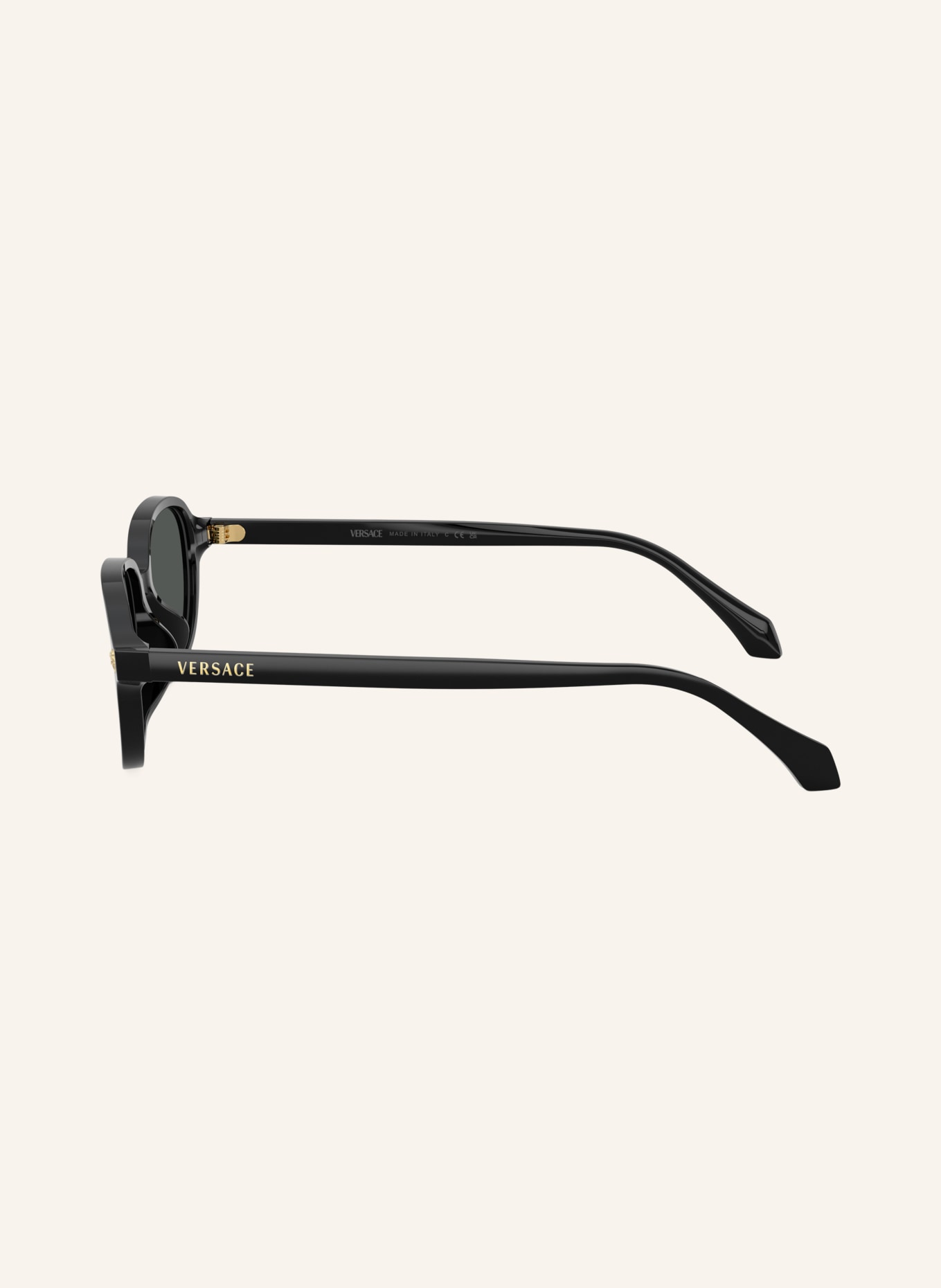 VERSACE Solglasögon VE4514D: SVART/ MÖRKGRÅ