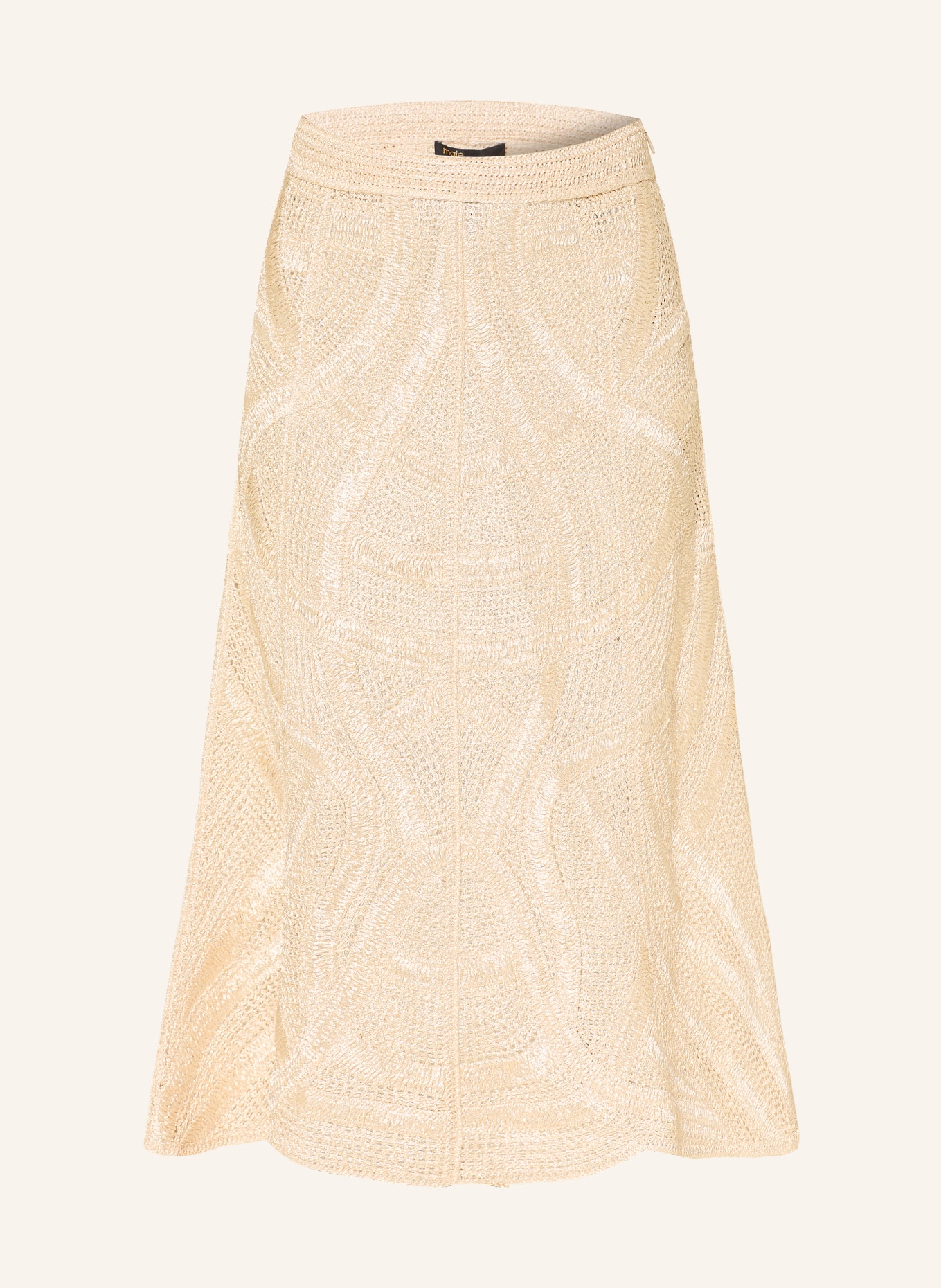 maje Strickrock: BEIGE