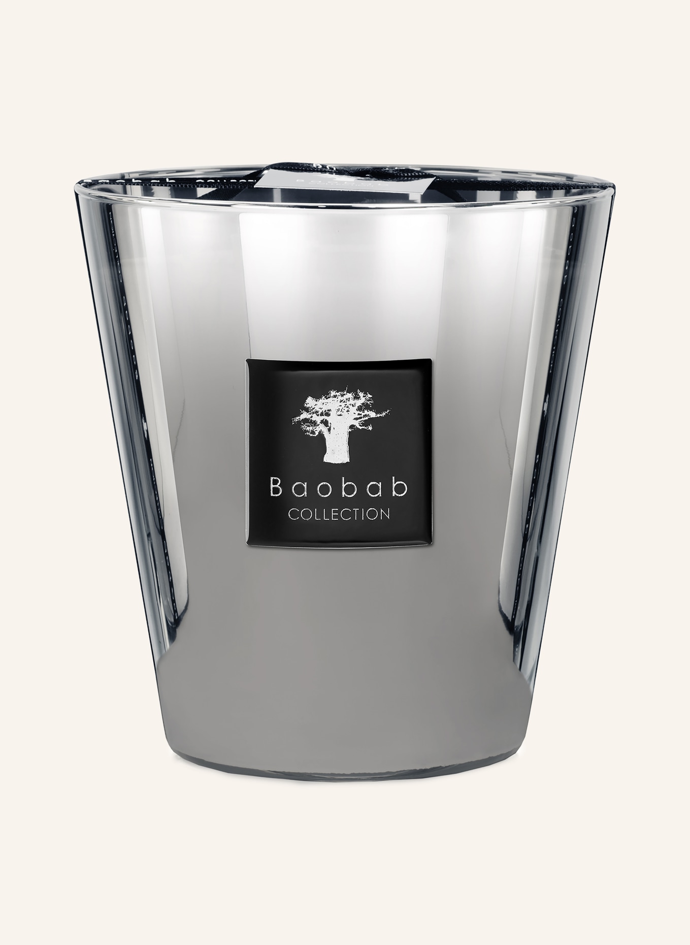 Baobab COLLECTION Vonná svíčka LES EXCLUSIVES: STŘÍBRNÁ