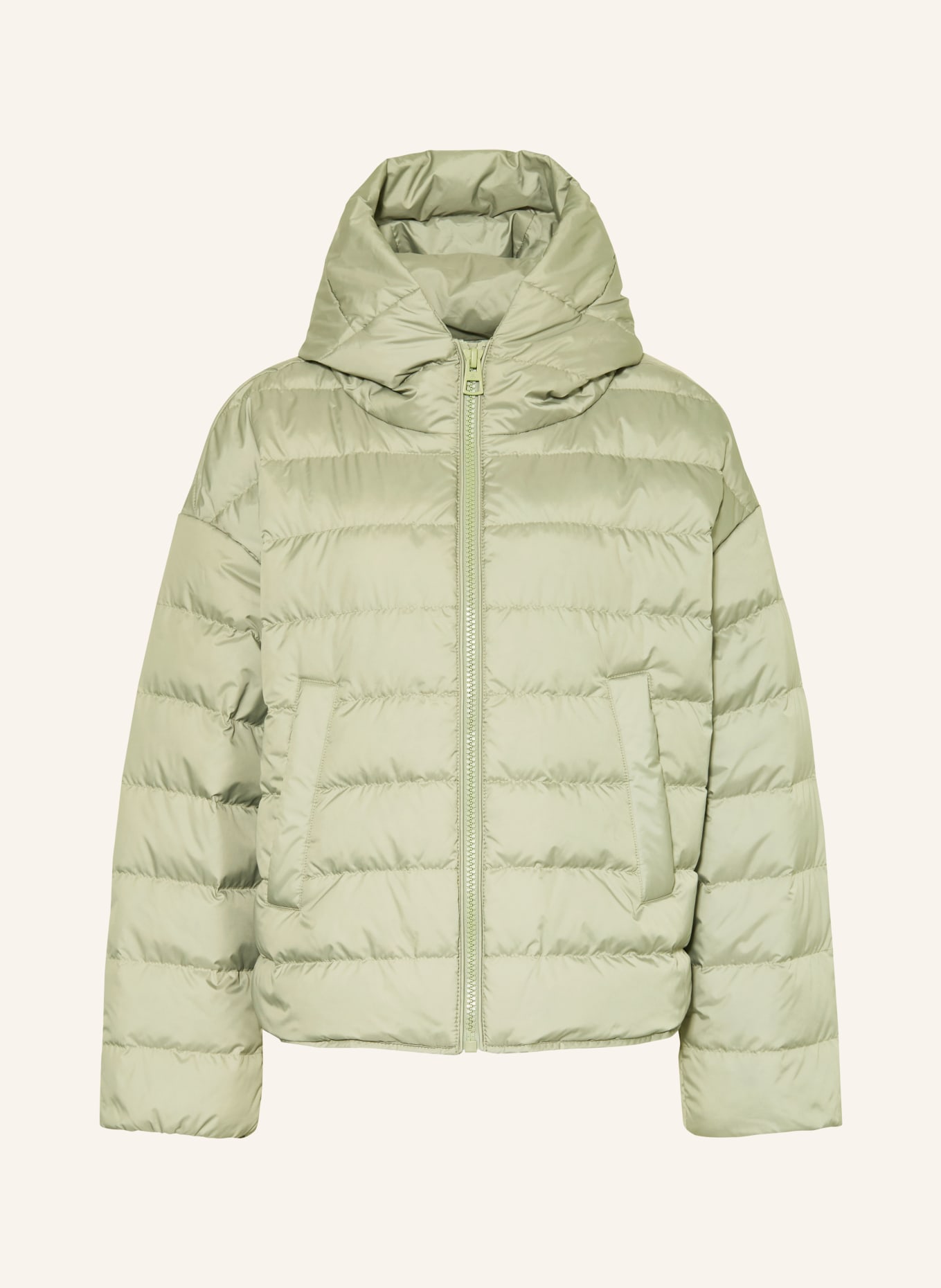 Marc O'Polo Lightweight Down Jacket: LIGHT GREEN