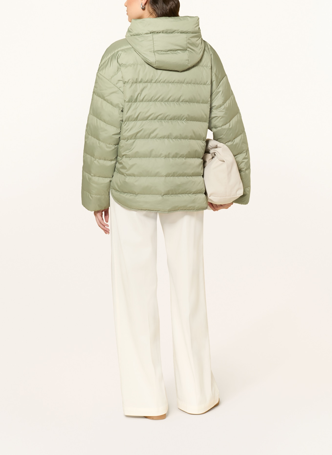 Marc O'Polo Lightweight Down Jacket: LIGHT GREEN