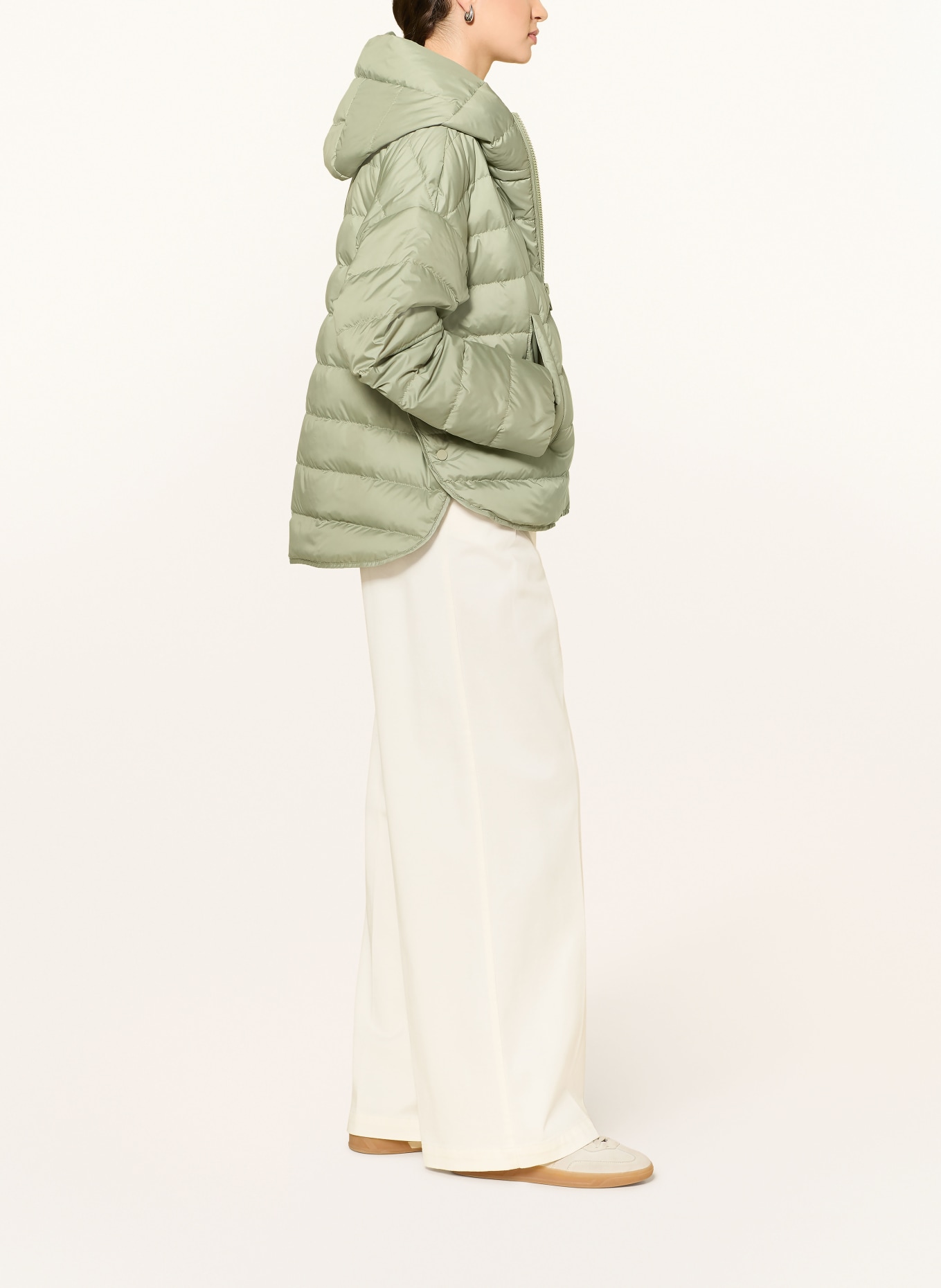 Marc O'Polo Lightweight Down Jacket: LIGHT GREEN