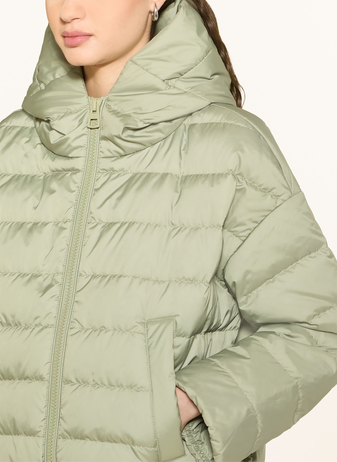 Marc O'Polo Lightweight Down Jacket: LIGHT GREEN