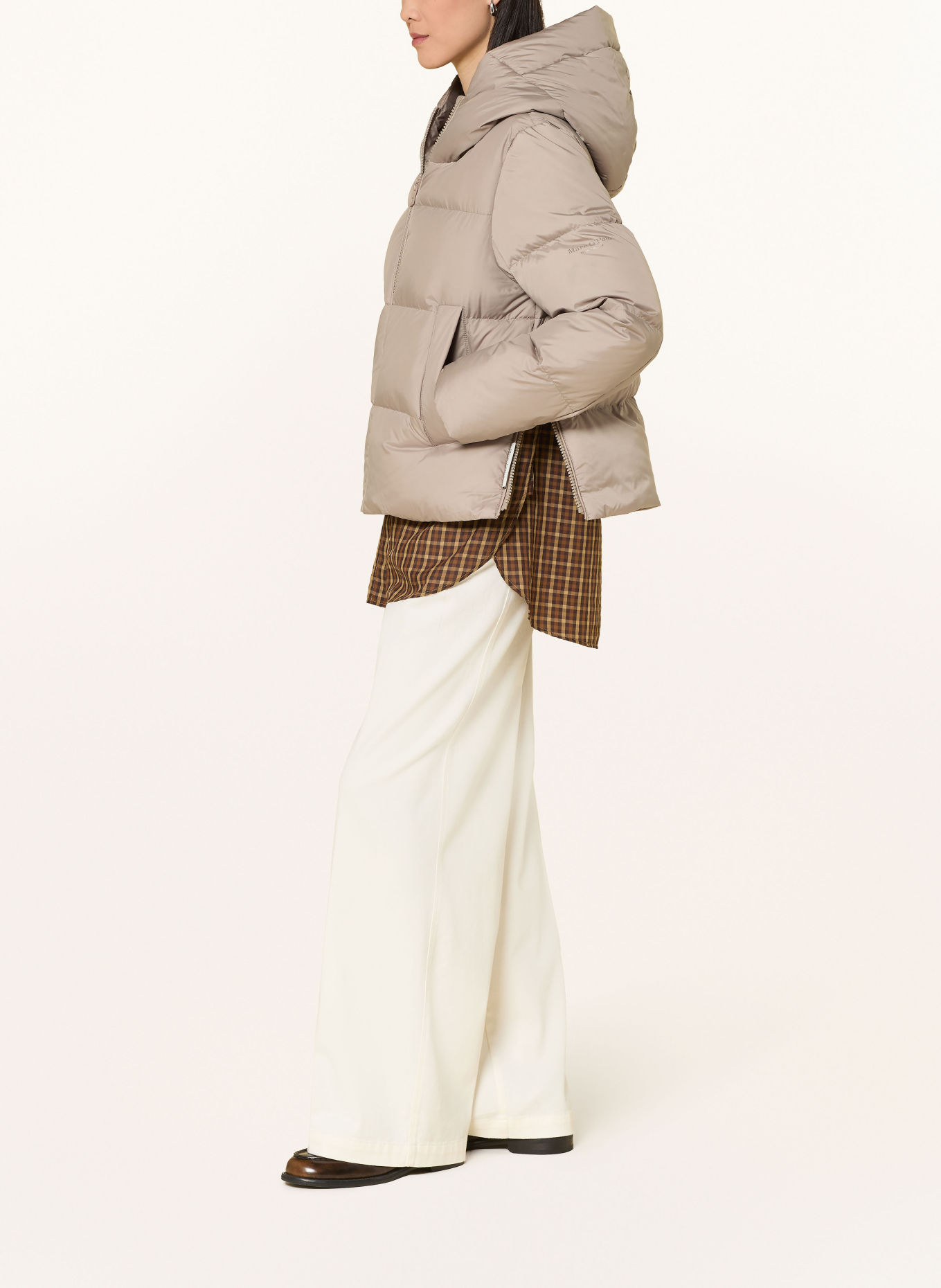 Marc O'Polo Down jacket: TAUPE