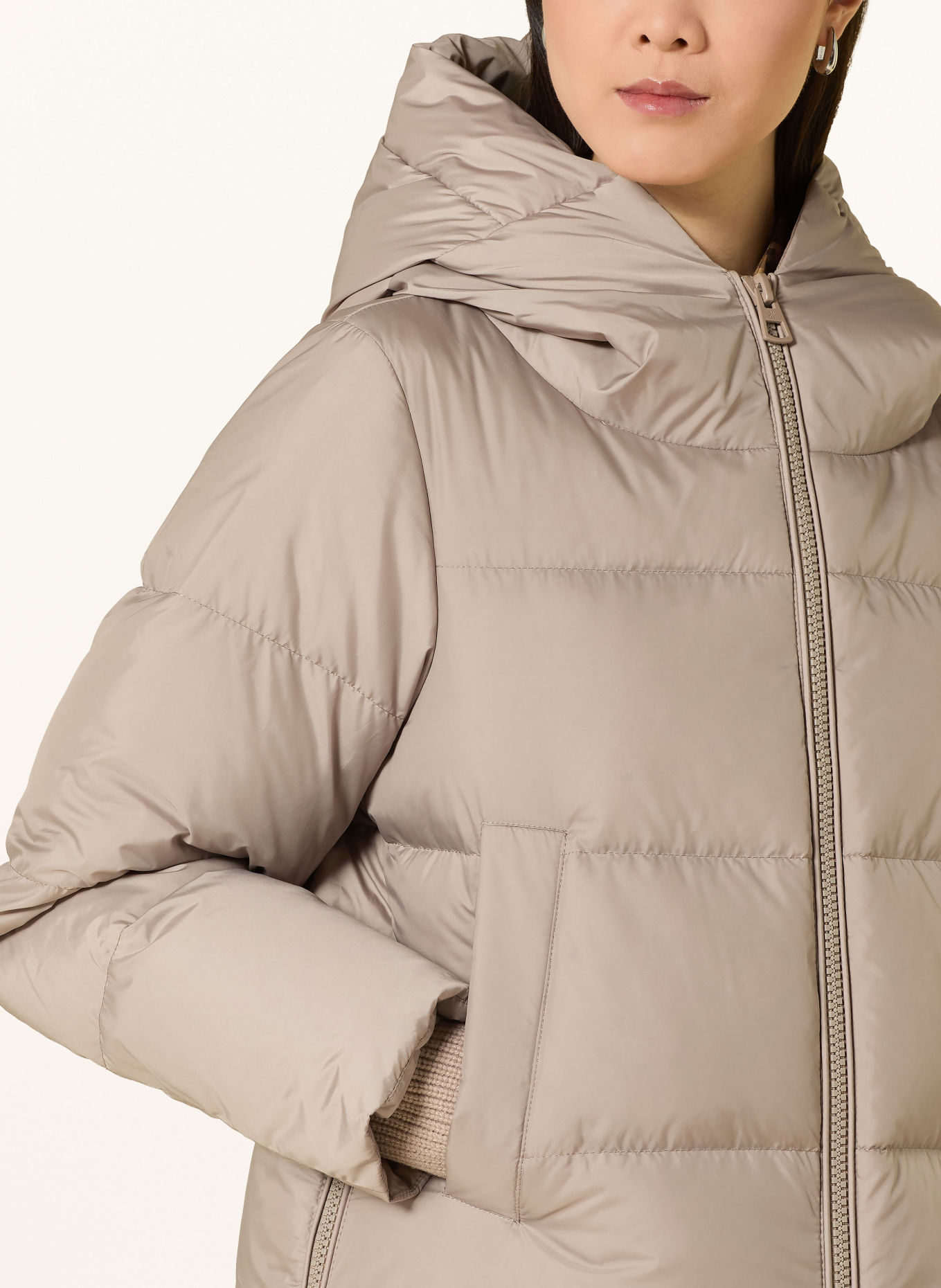 Marc O'Polo Down jacket: TAUPE