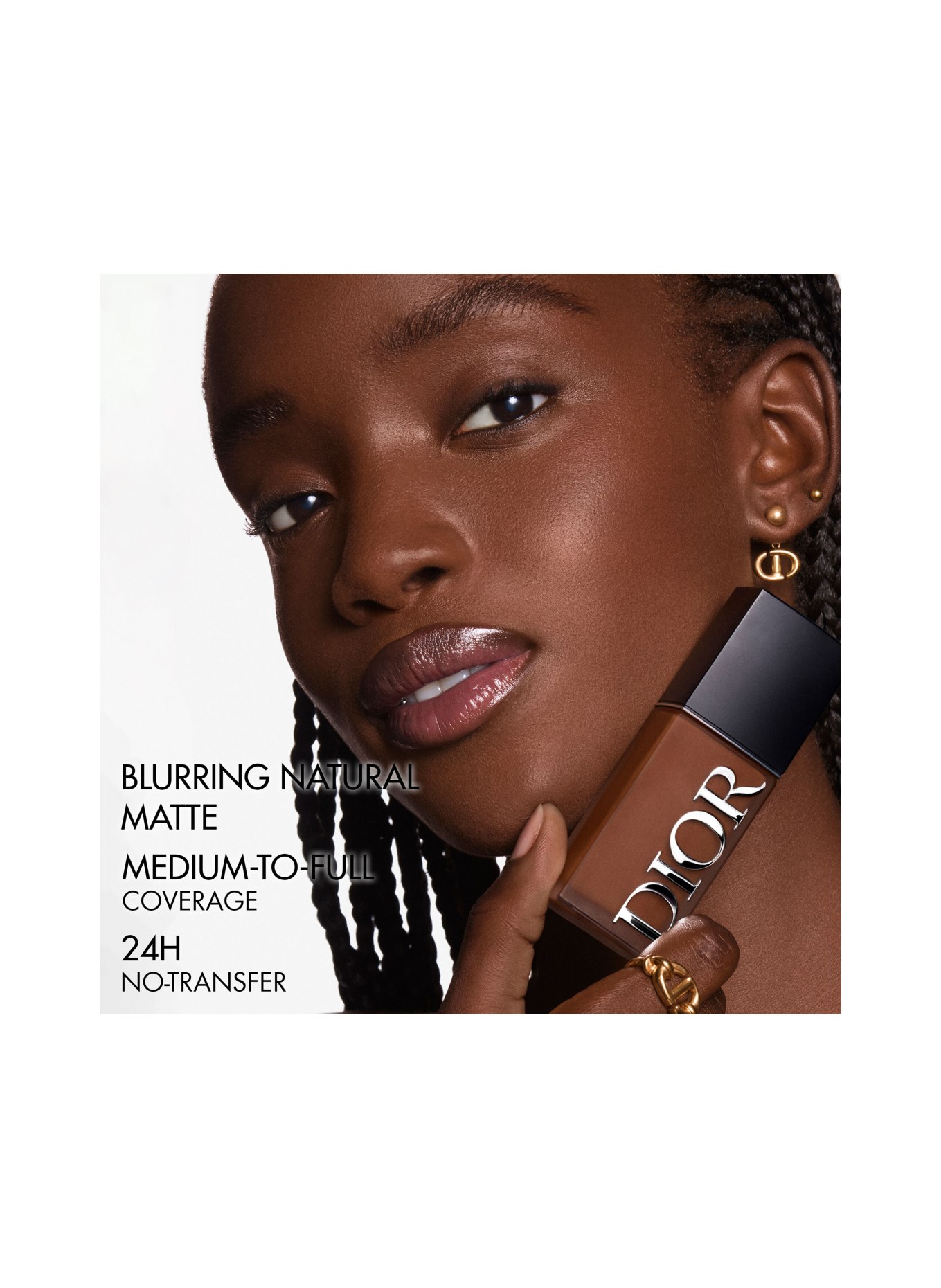 DIOR DIOR FOREVER SKIN WEAR: 0 Cool Rosy