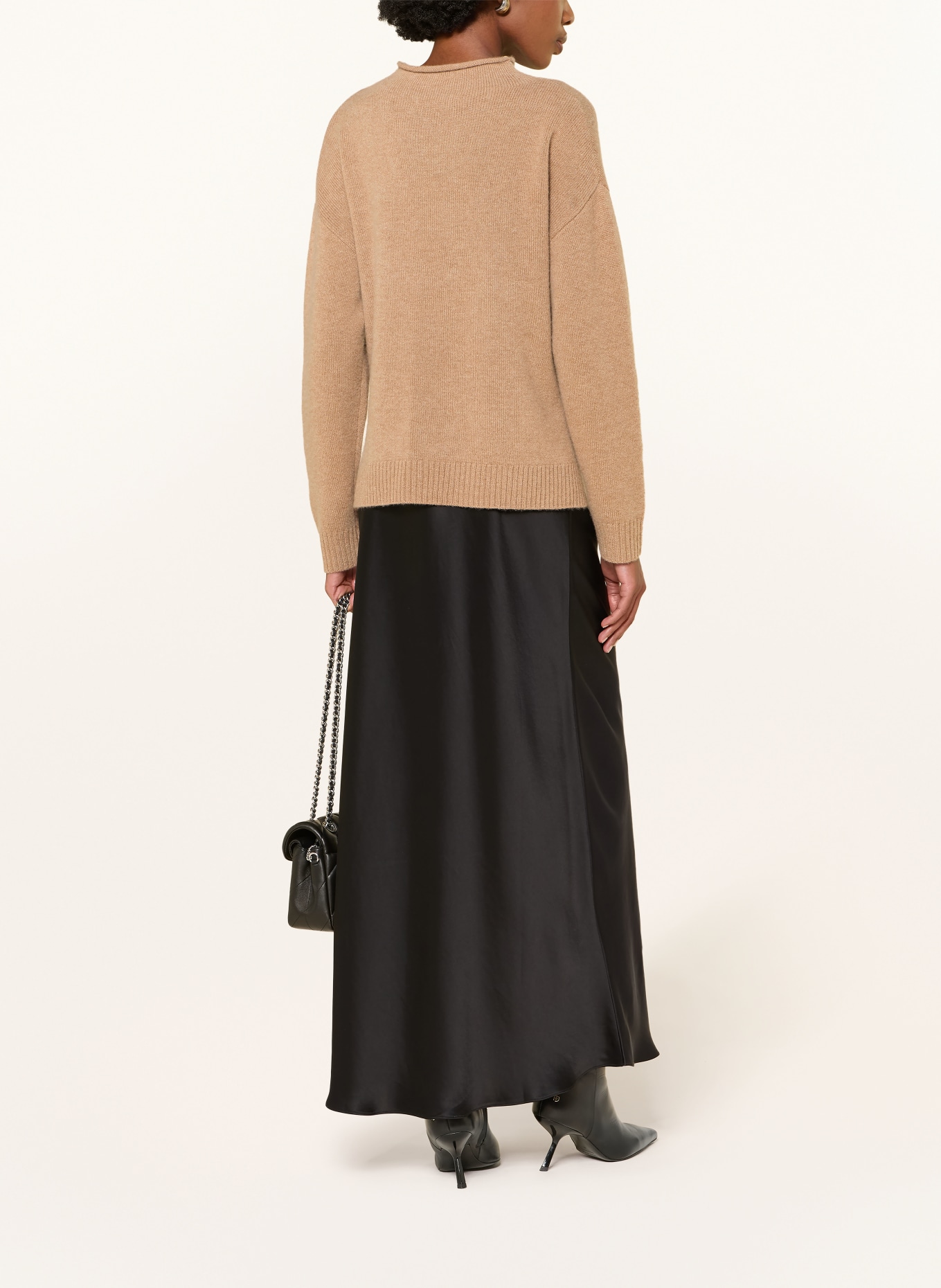 (THE MERCER) N.Y. Cashmere Sweater: CAMEL