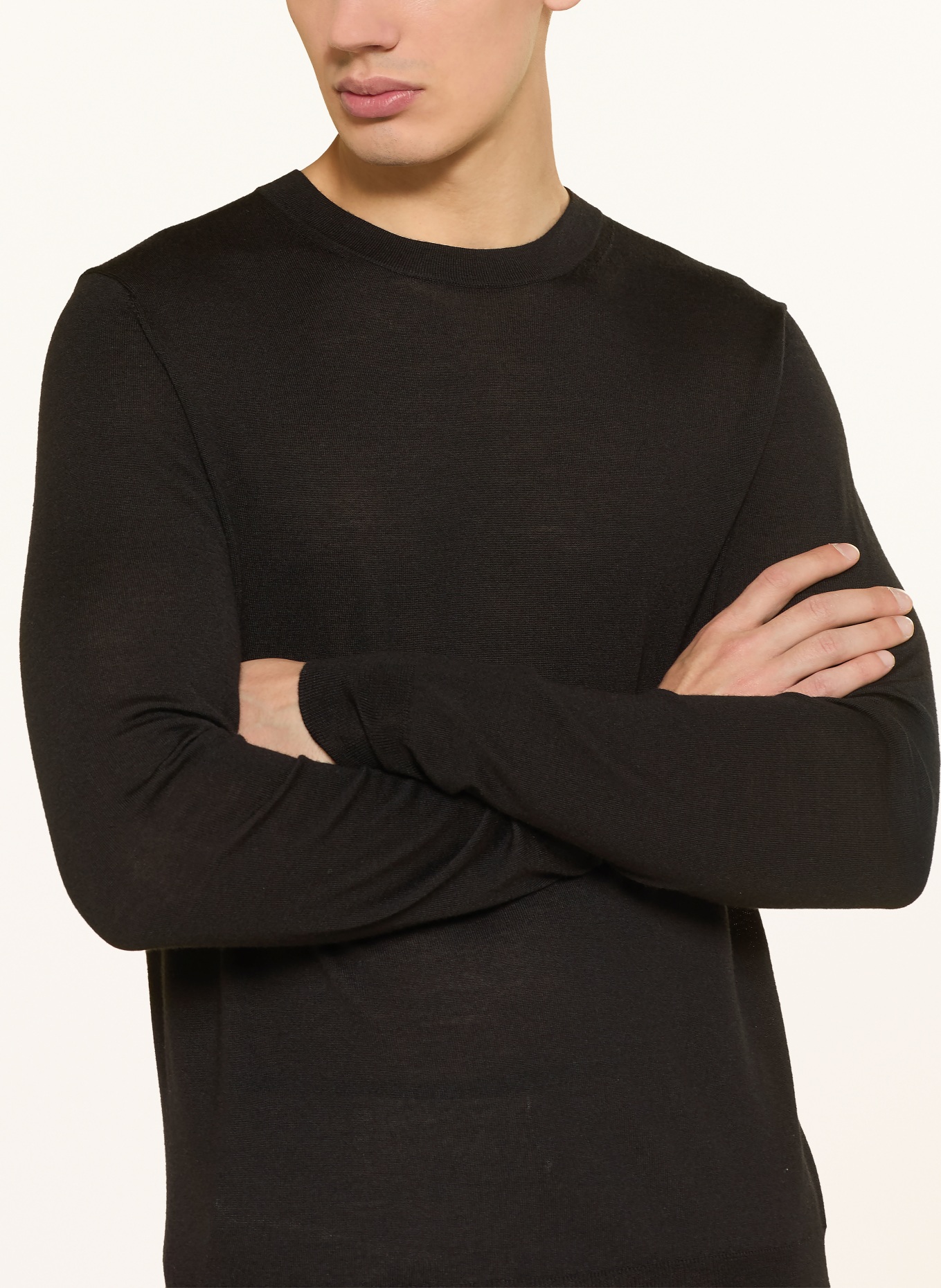 PAUL Sweaters: BLACK