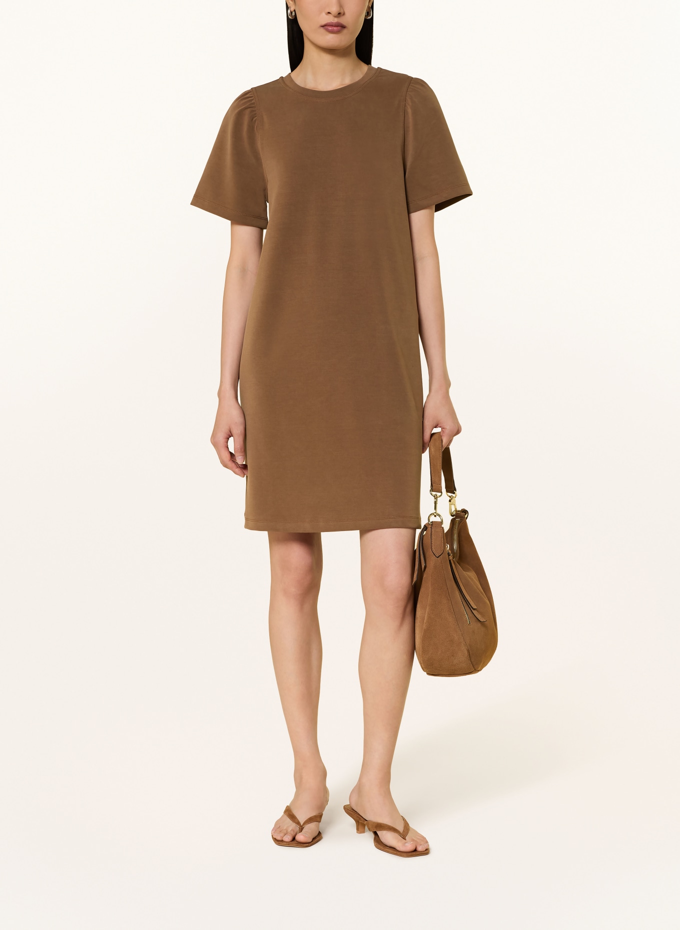 Rich & Royal dress: BROWN
