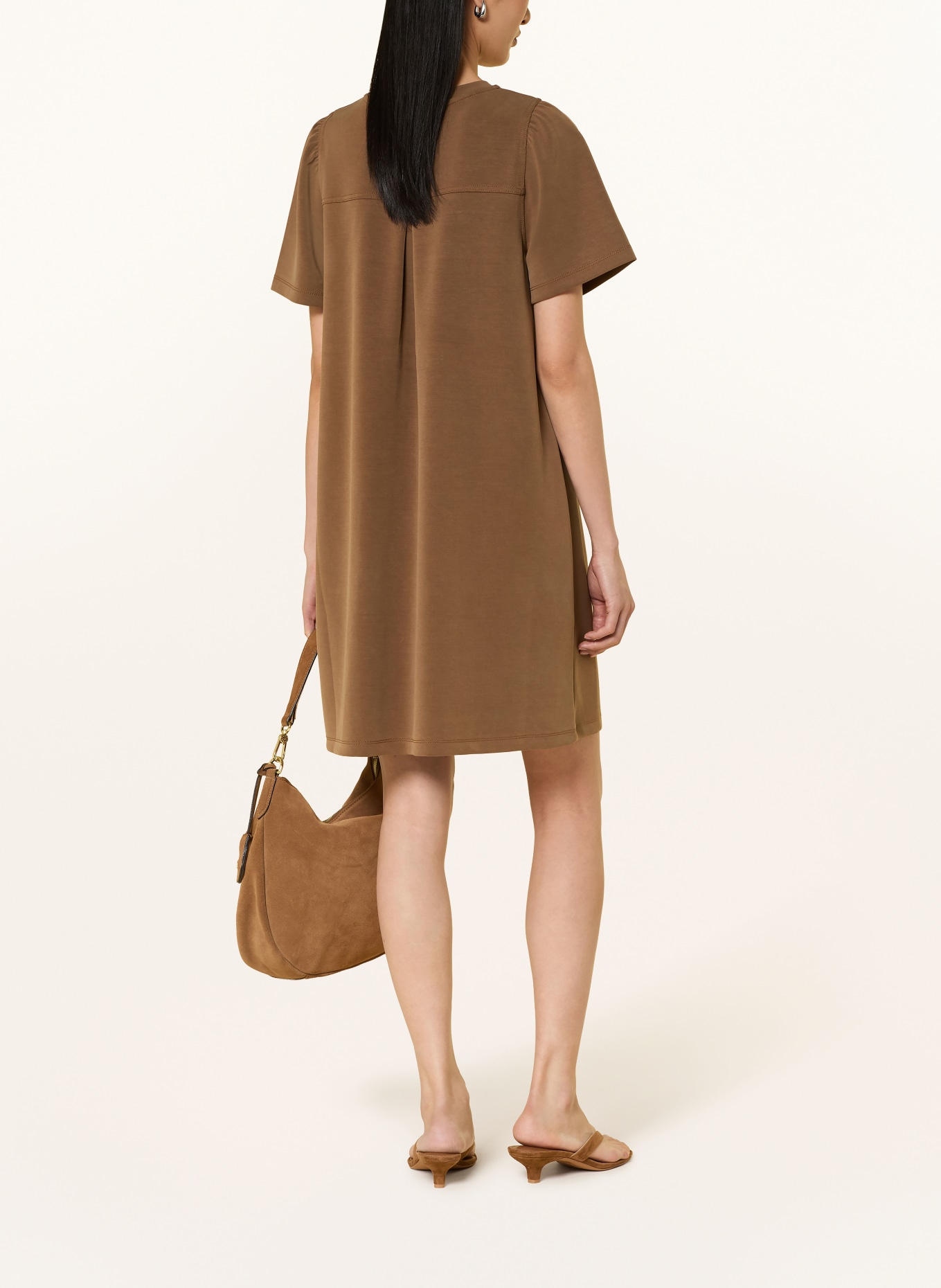 Rich & Royal dress: BROWN