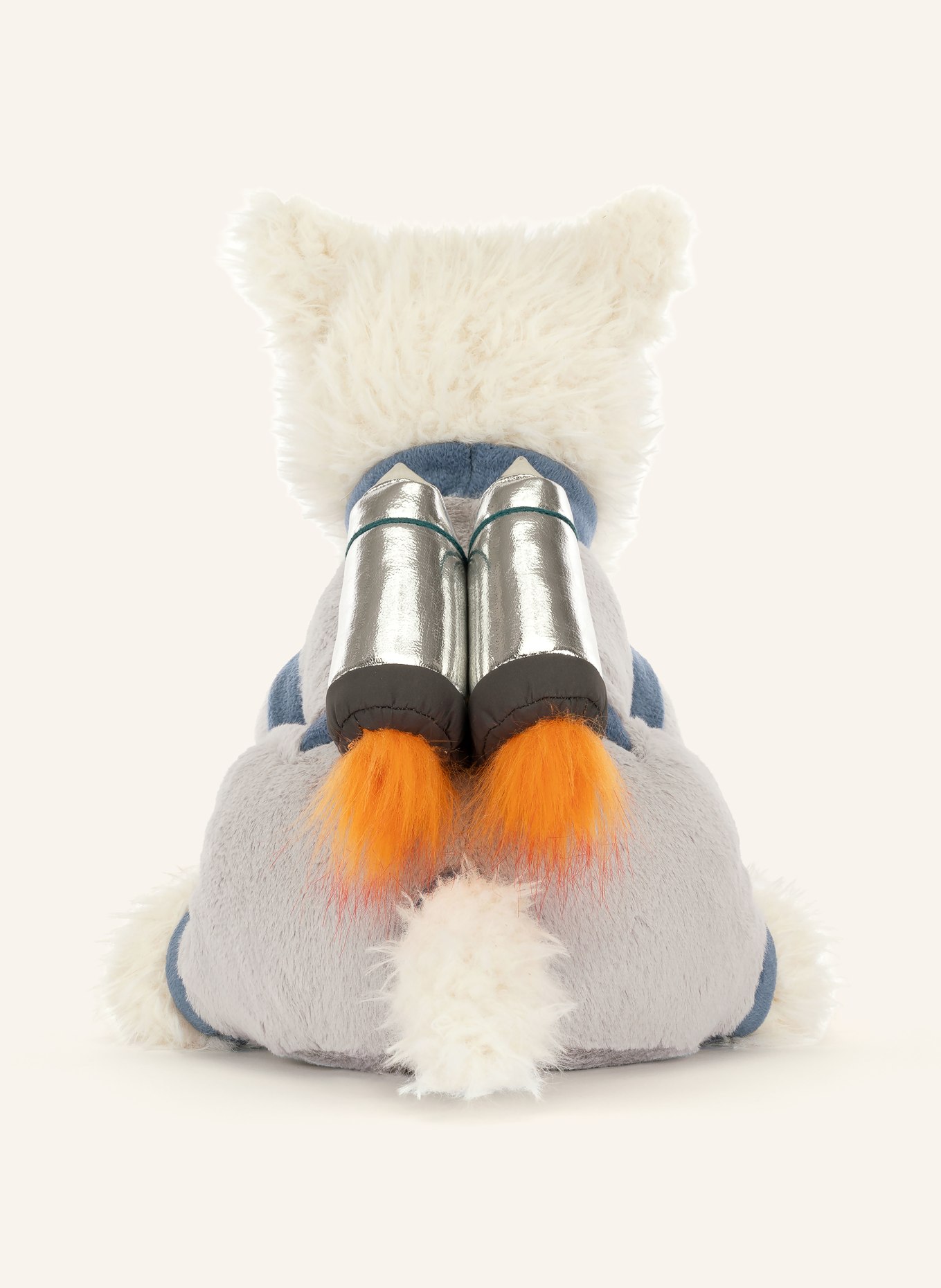 Jellycat Knuffel MUNRO SCOTTIE DOG SPACE: CRÈME / LICHTGRIJS / BLAUW