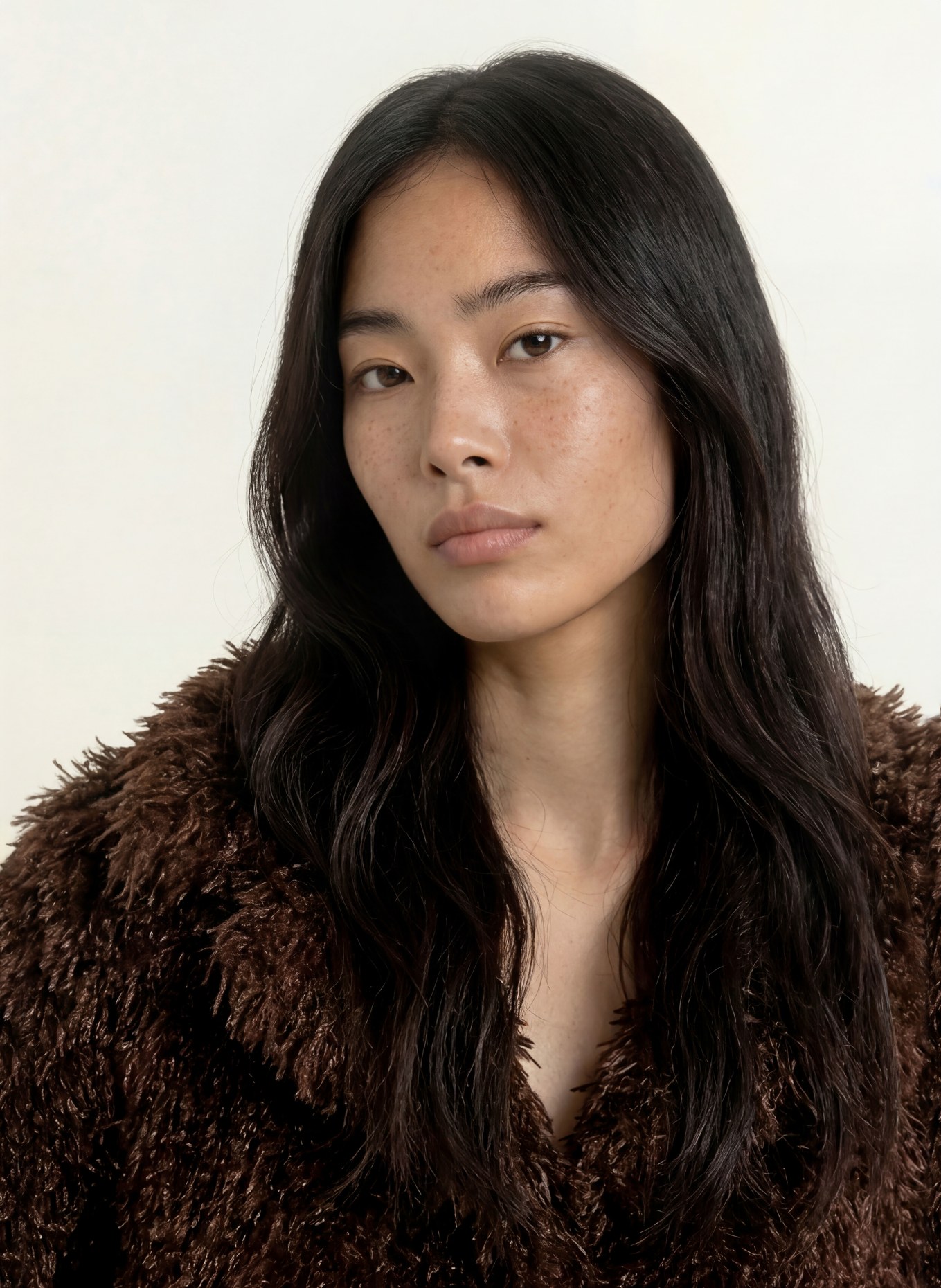 RINO & PELLE Kunstbontjas LIAS: MARRON FONCÉ