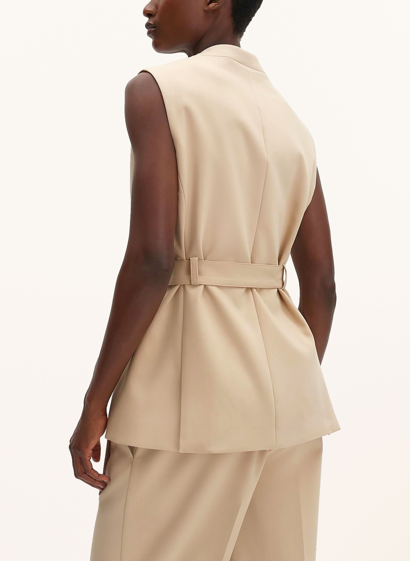 someday Blazerweste VARELL: BEIGE