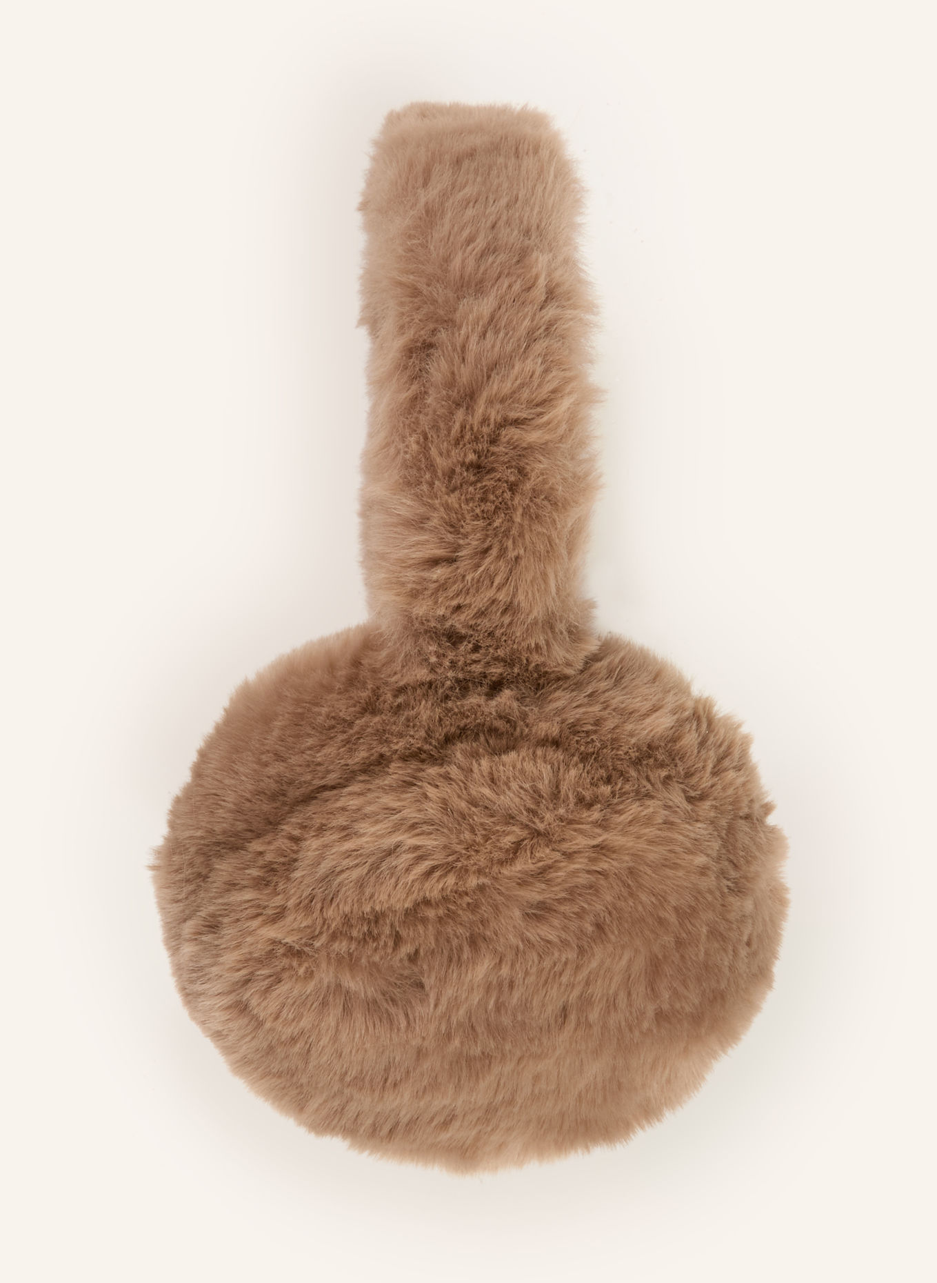 RINO & PELLE Ohrenwärmer aus Kunstfell: BEIGE