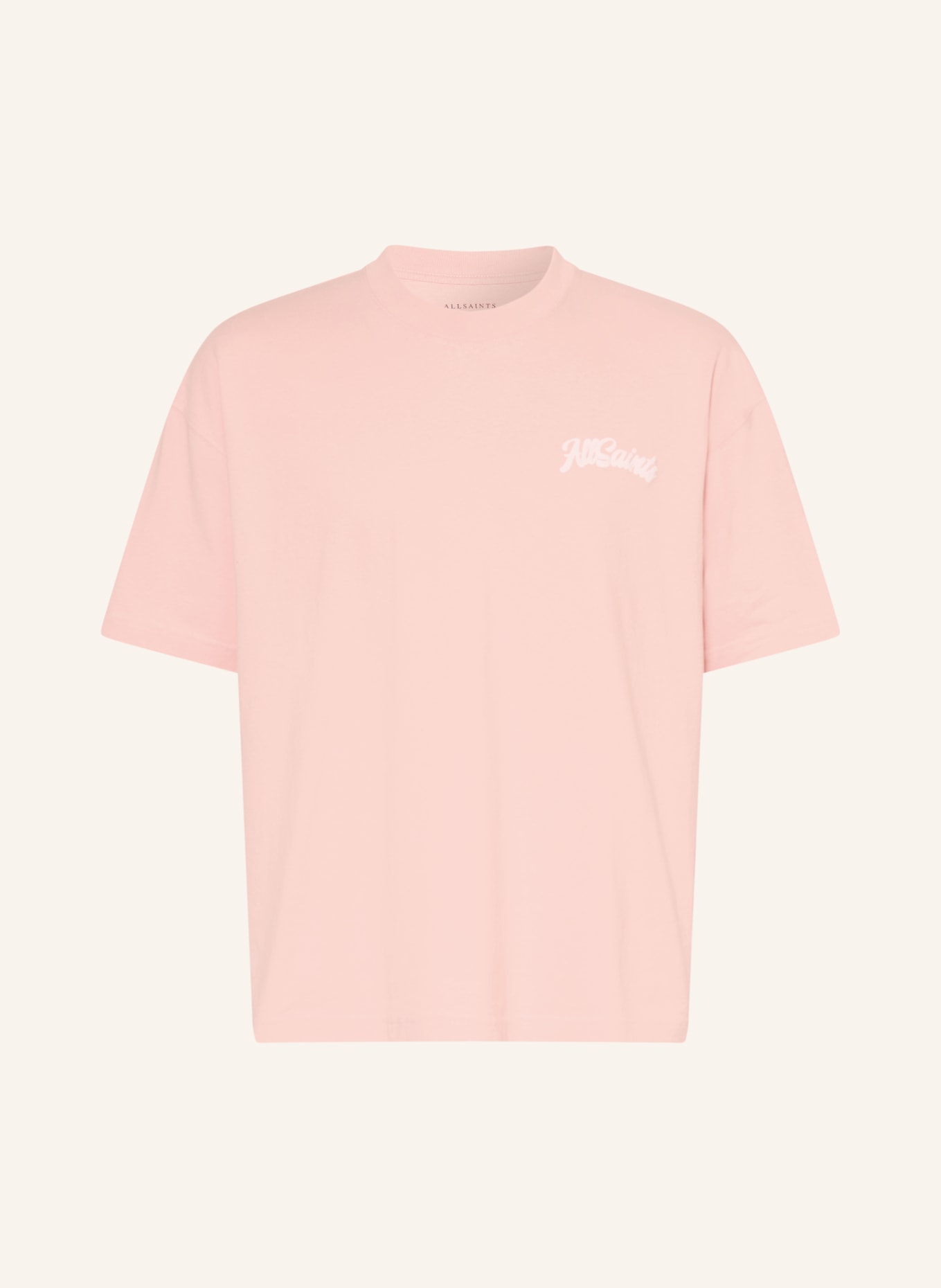 ALLSAINTS ODYSSEY T-shirt: PINK