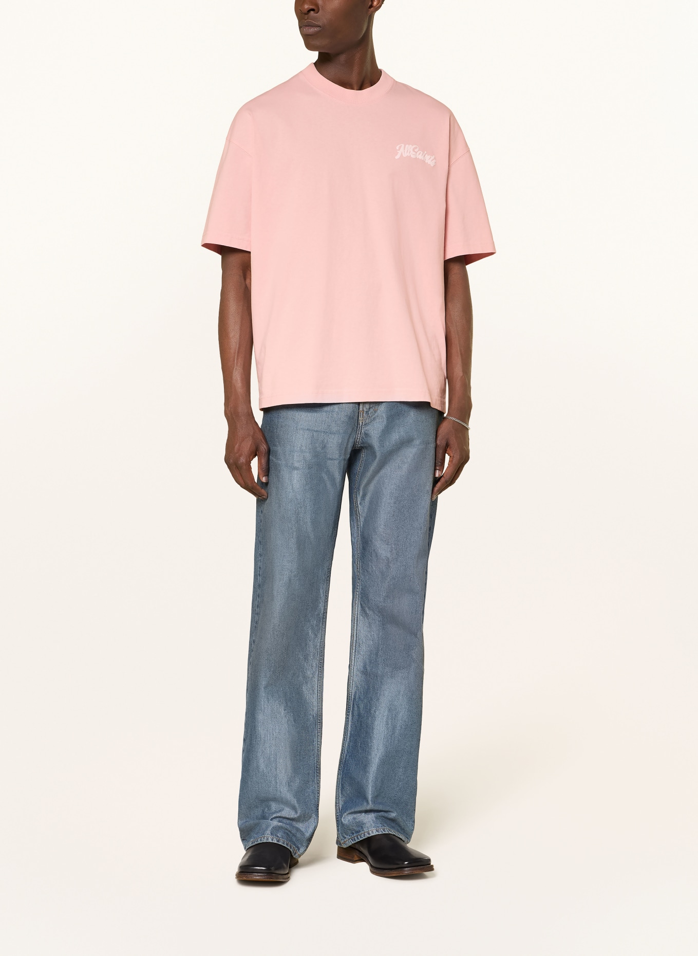 ALLSAINTS ODYSSEY T-shirt: PINK