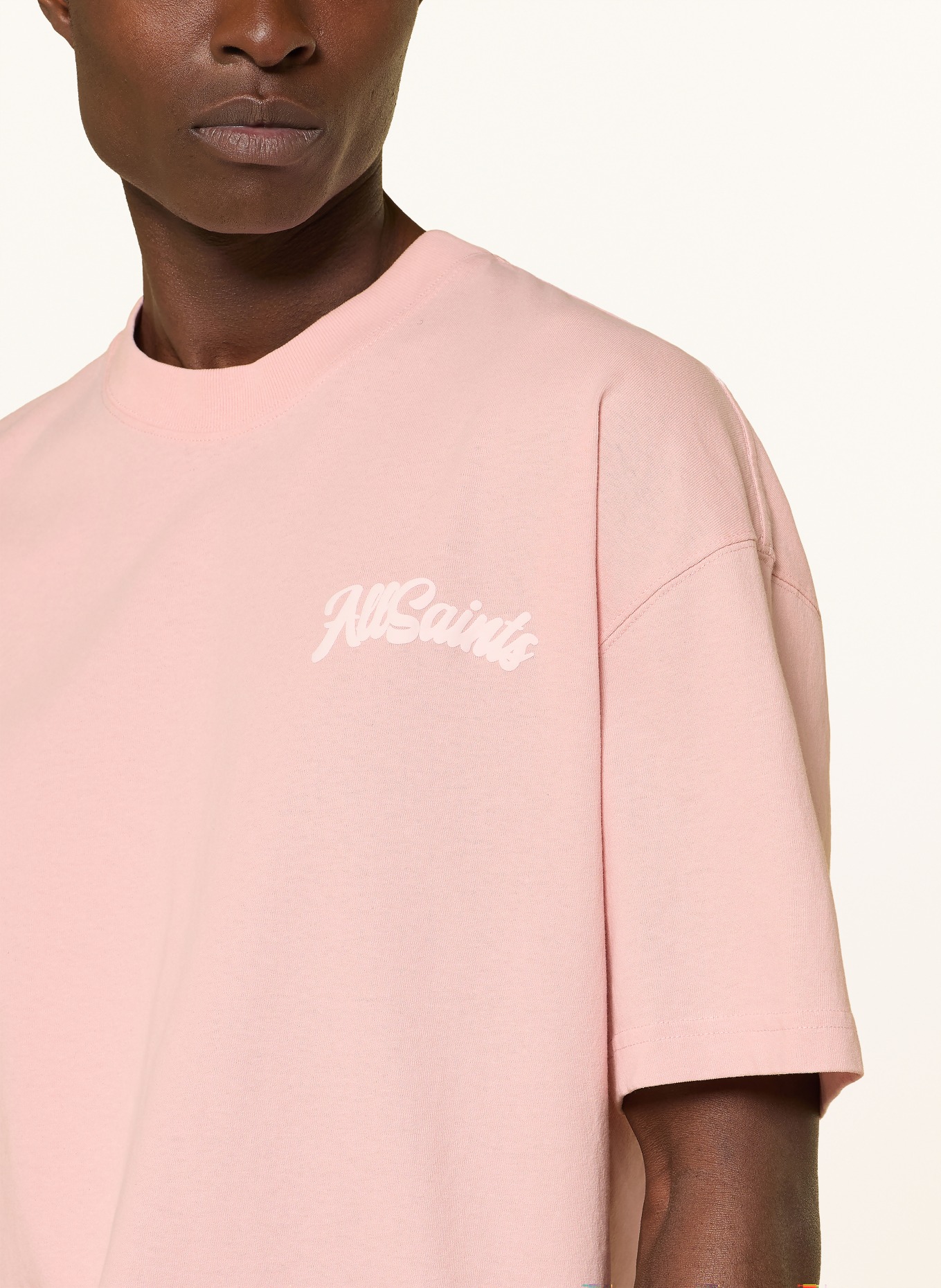 ALLSAINTS ODYSSEY T-shirt: PINK