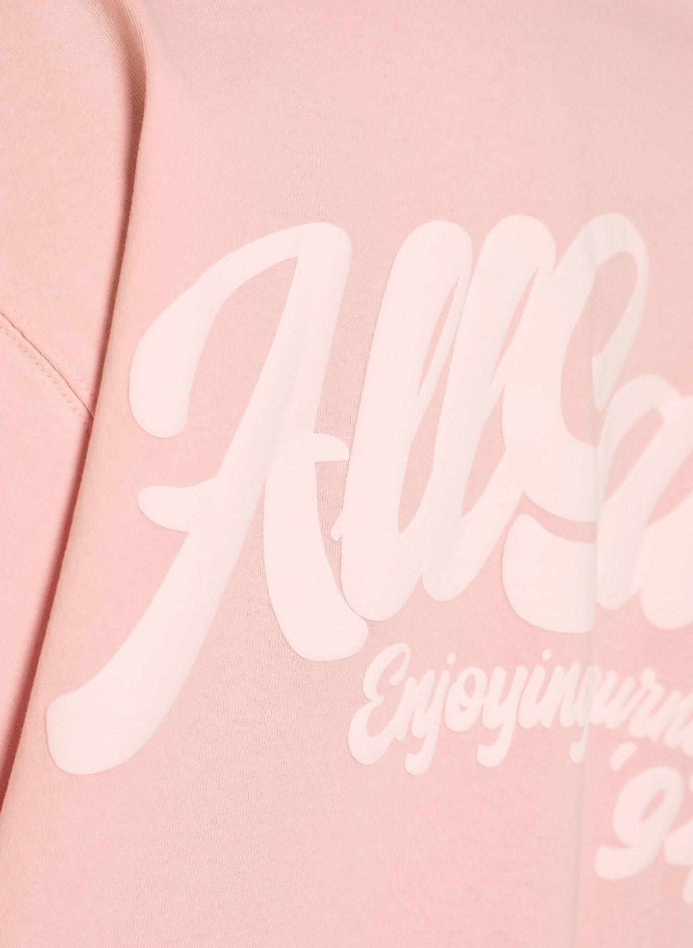 ALLSAINTS ODYSSEY T-shirt: PINK