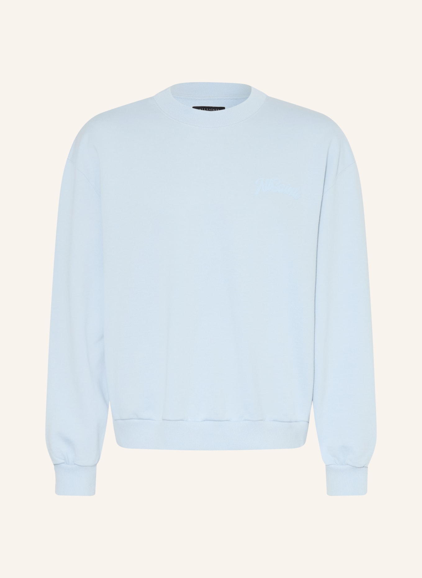 ALLSAINTS Sweatshirt ODYSSEY: HELLBLAU