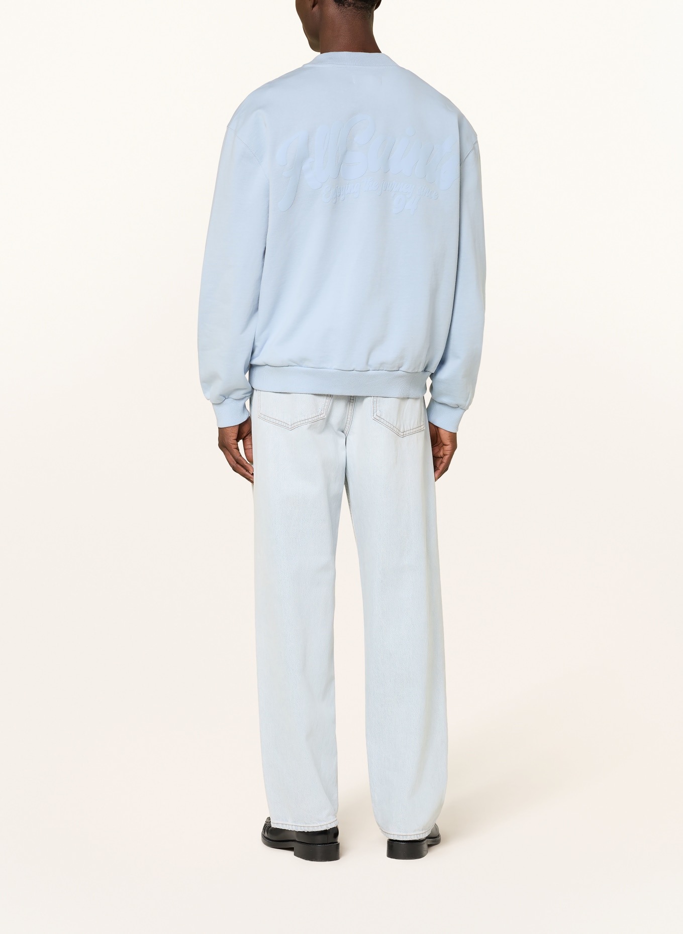 ALLSAINTS Sweatshirt ODYSSEY: HELLBLAU
