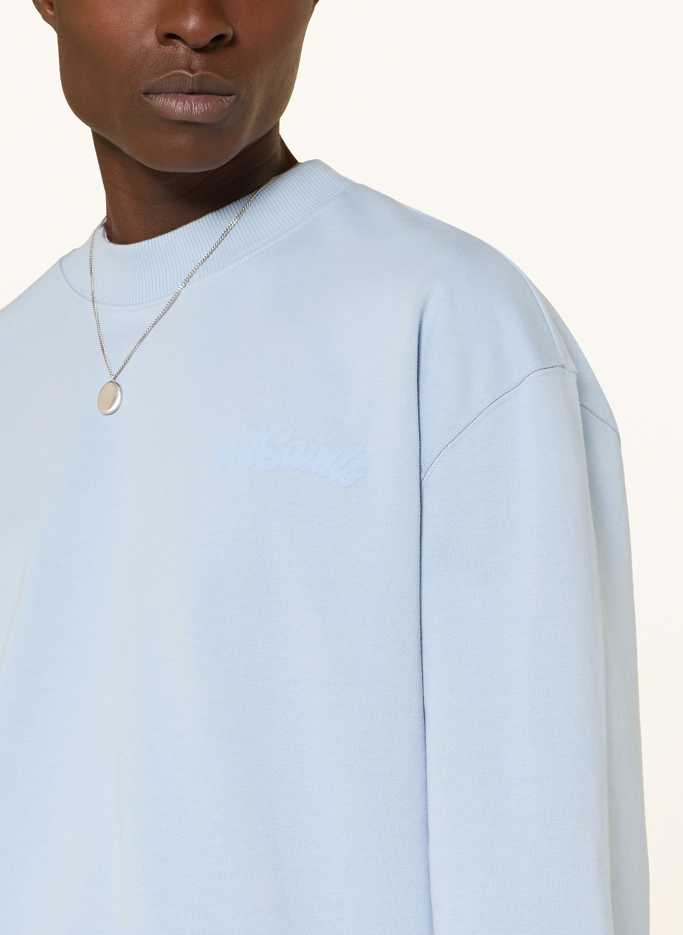 ALLSAINTS Sweatshirt ODYSSEY: HELLBLAU