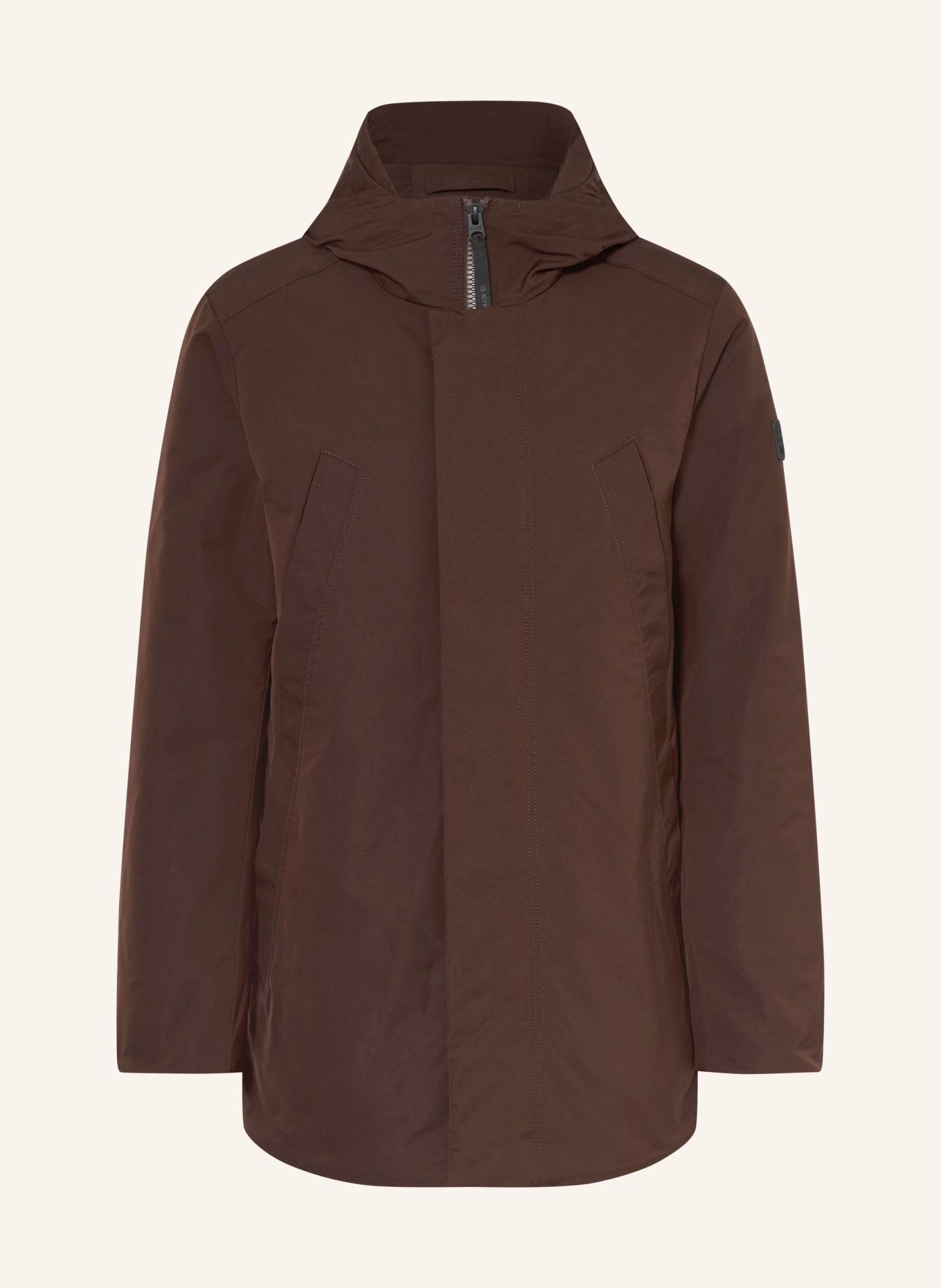 G-Star VODAN Parka: DARK BROWN