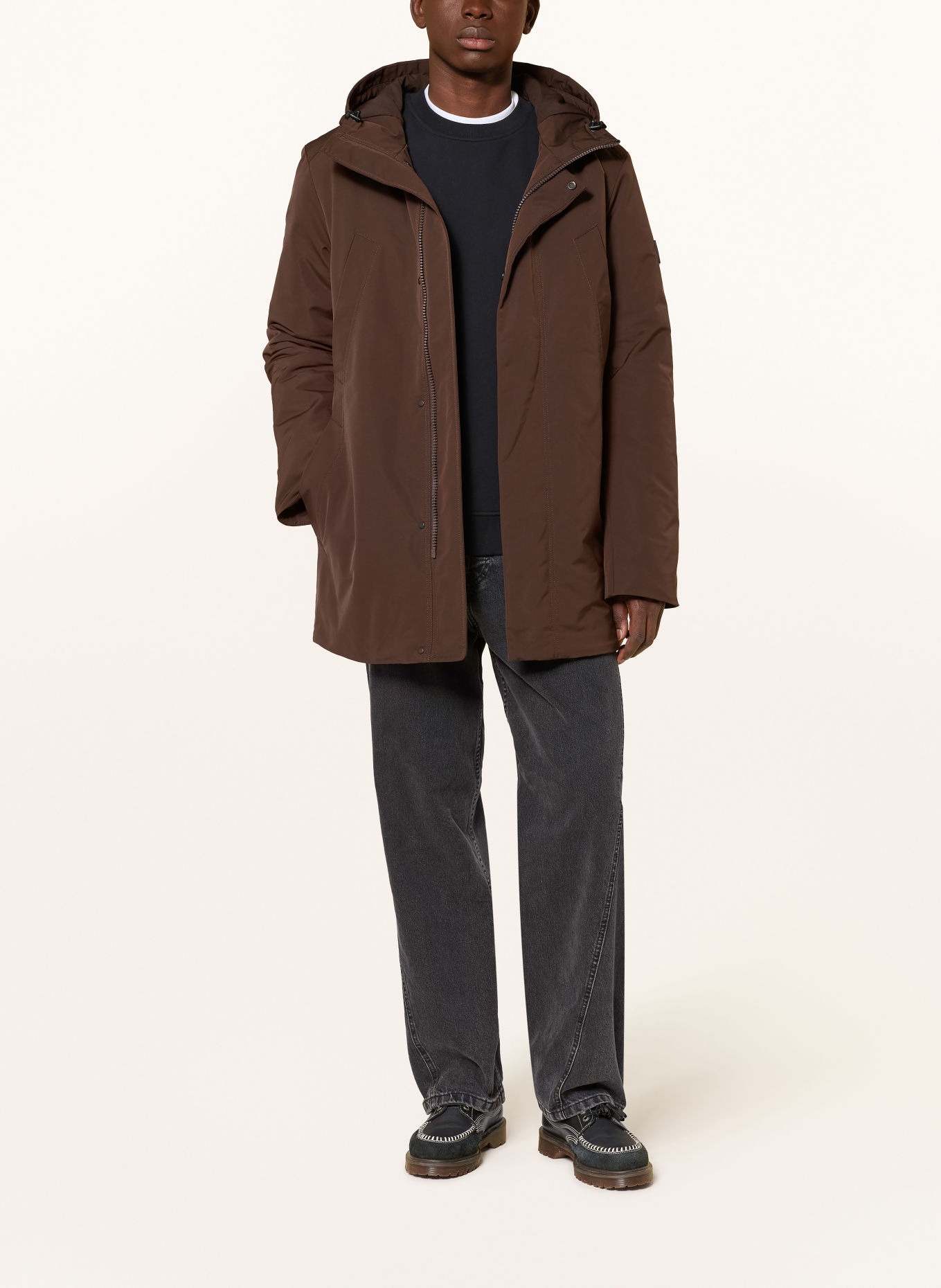 G-Star VODAN Parka: DARK BROWN