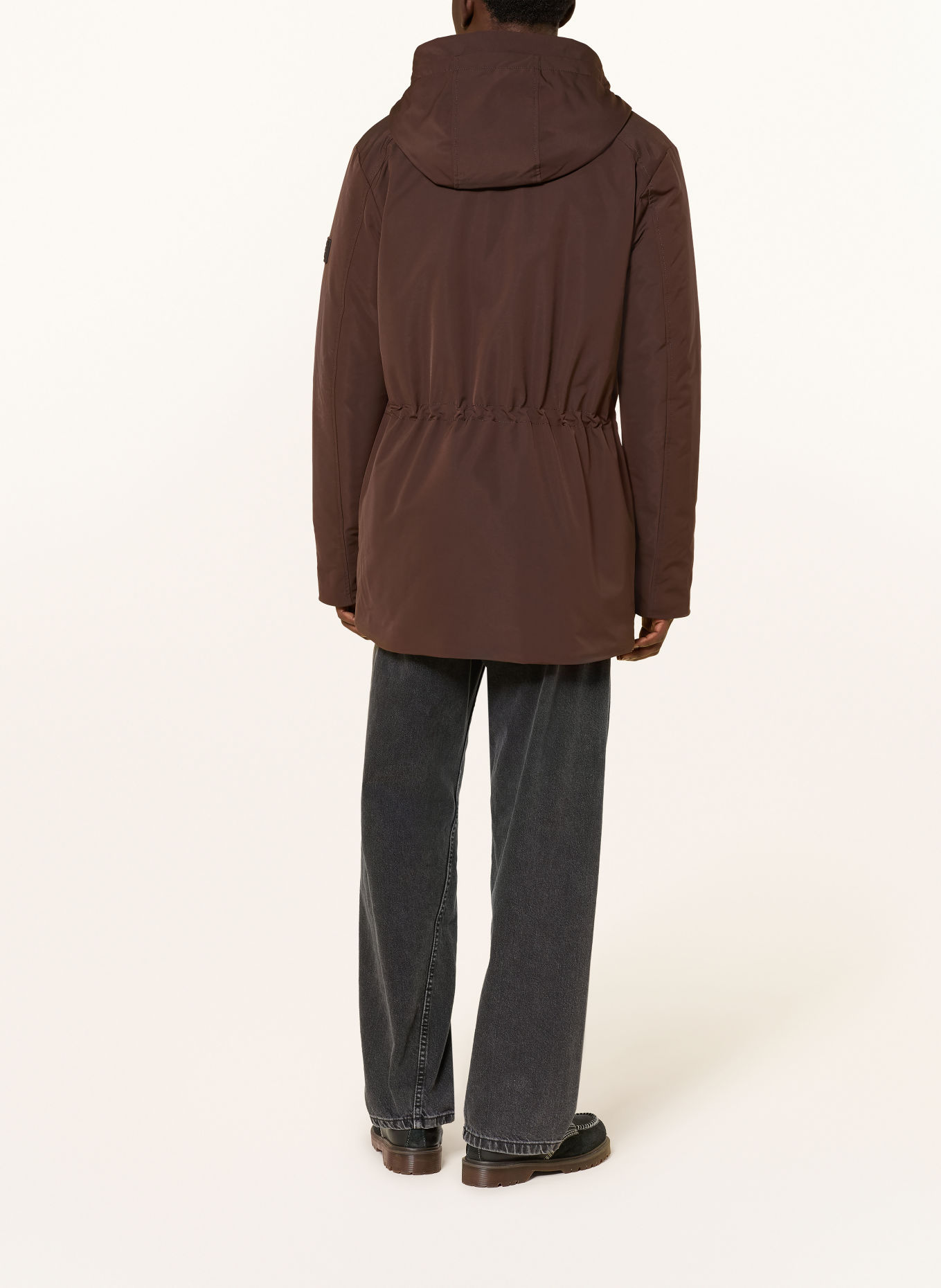 G-Star VODAN Parka: DARK BROWN