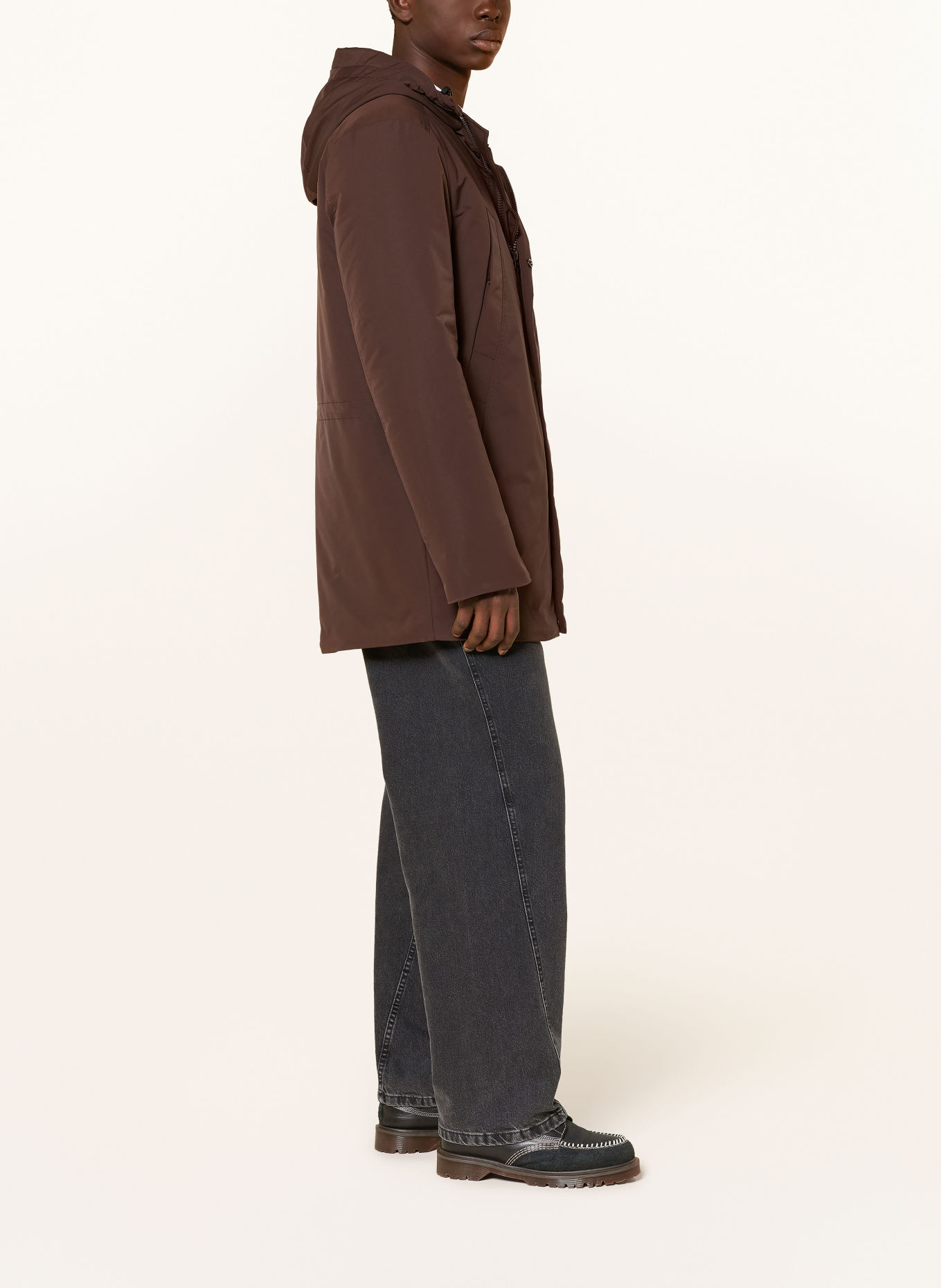 G-Star VODAN Parka: DARK BROWN