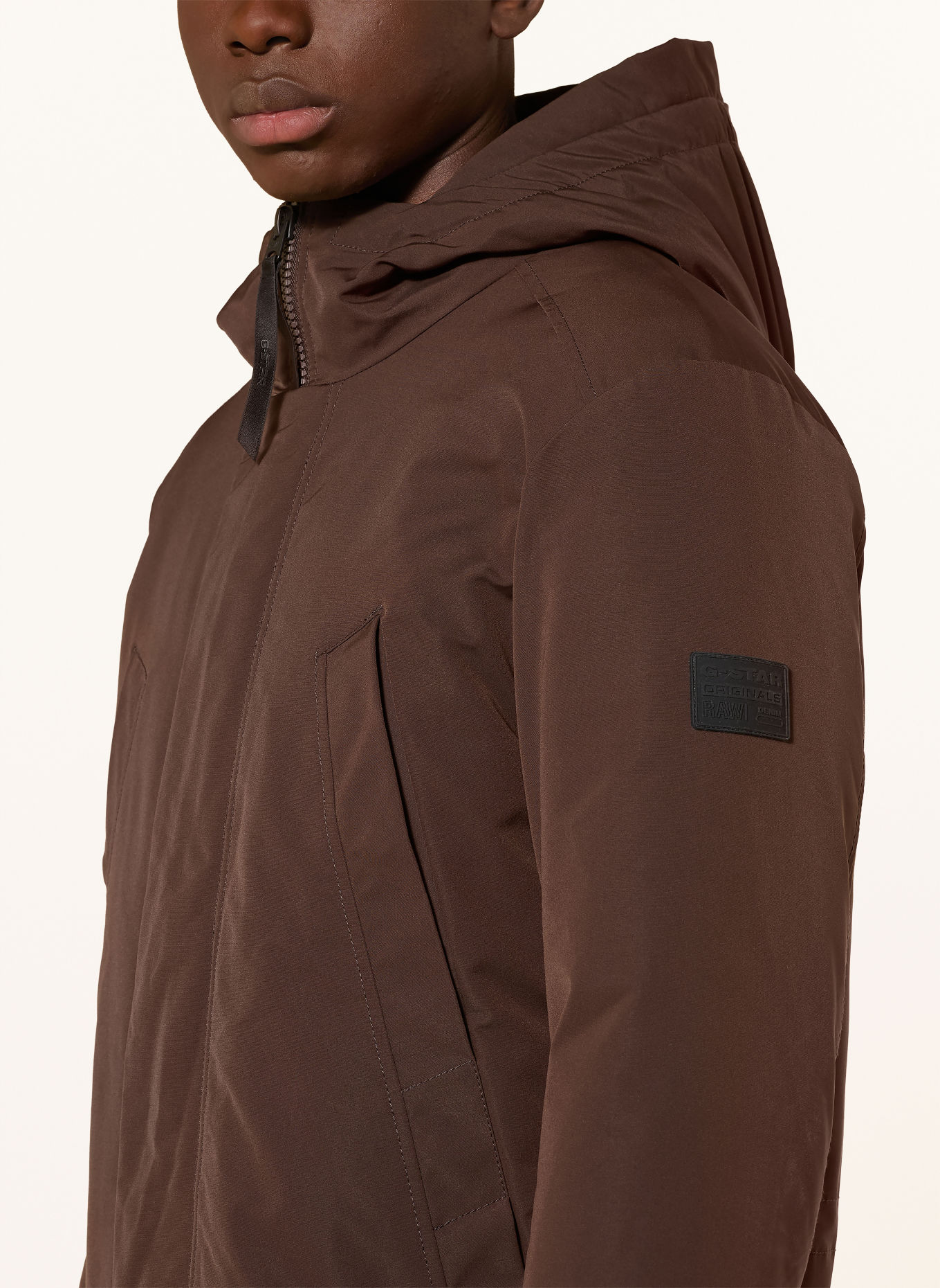 G-Star VODAN Parka: DARK BROWN