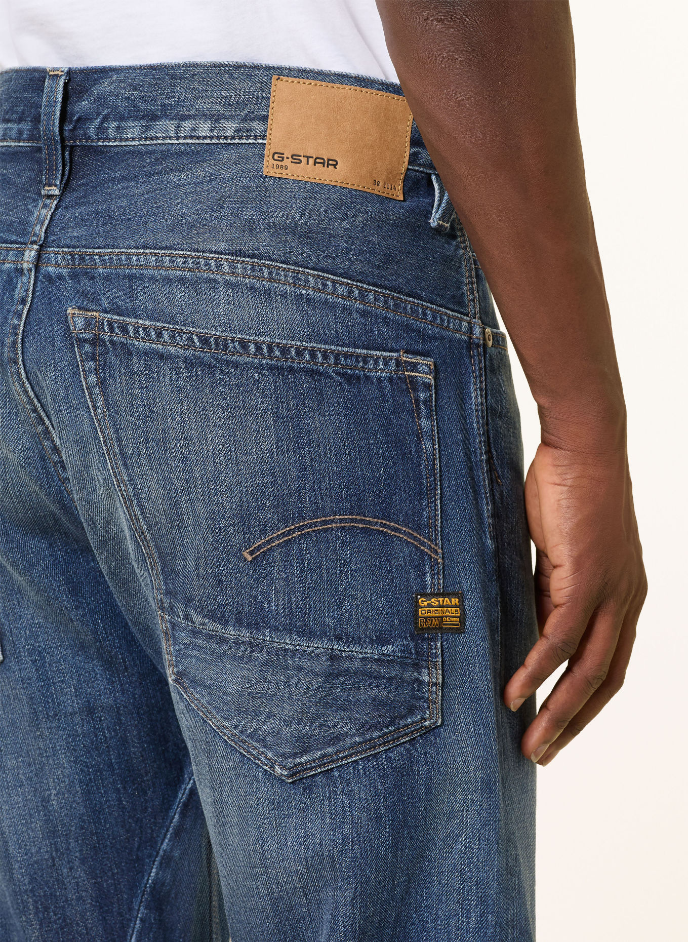 G-Star Jeans ARC 3D Extra Slim Fit: J369 antique vespa