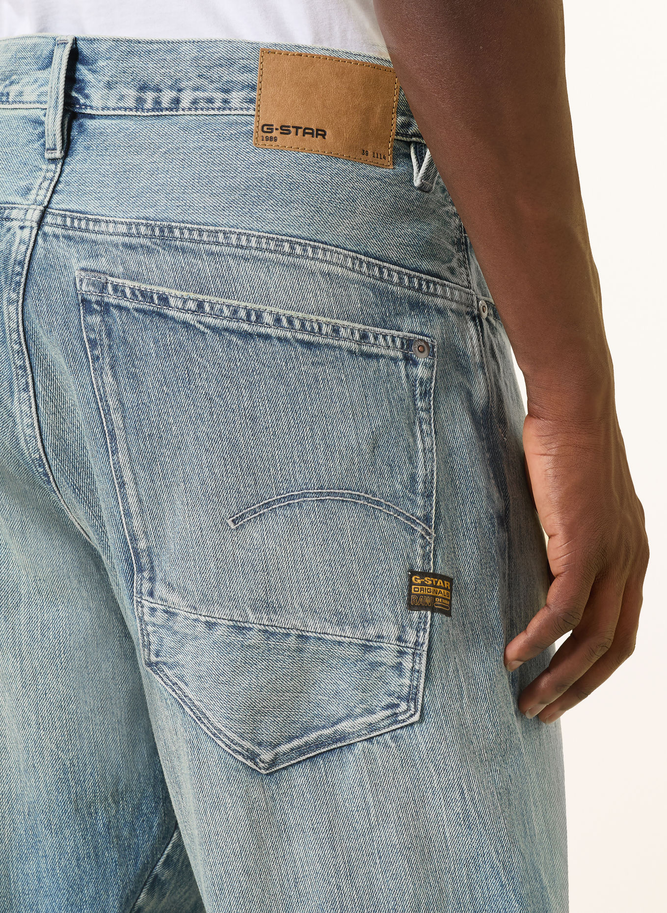 G-Star Jeans ARC 3D Loose Fit: J361 vintage cruiser