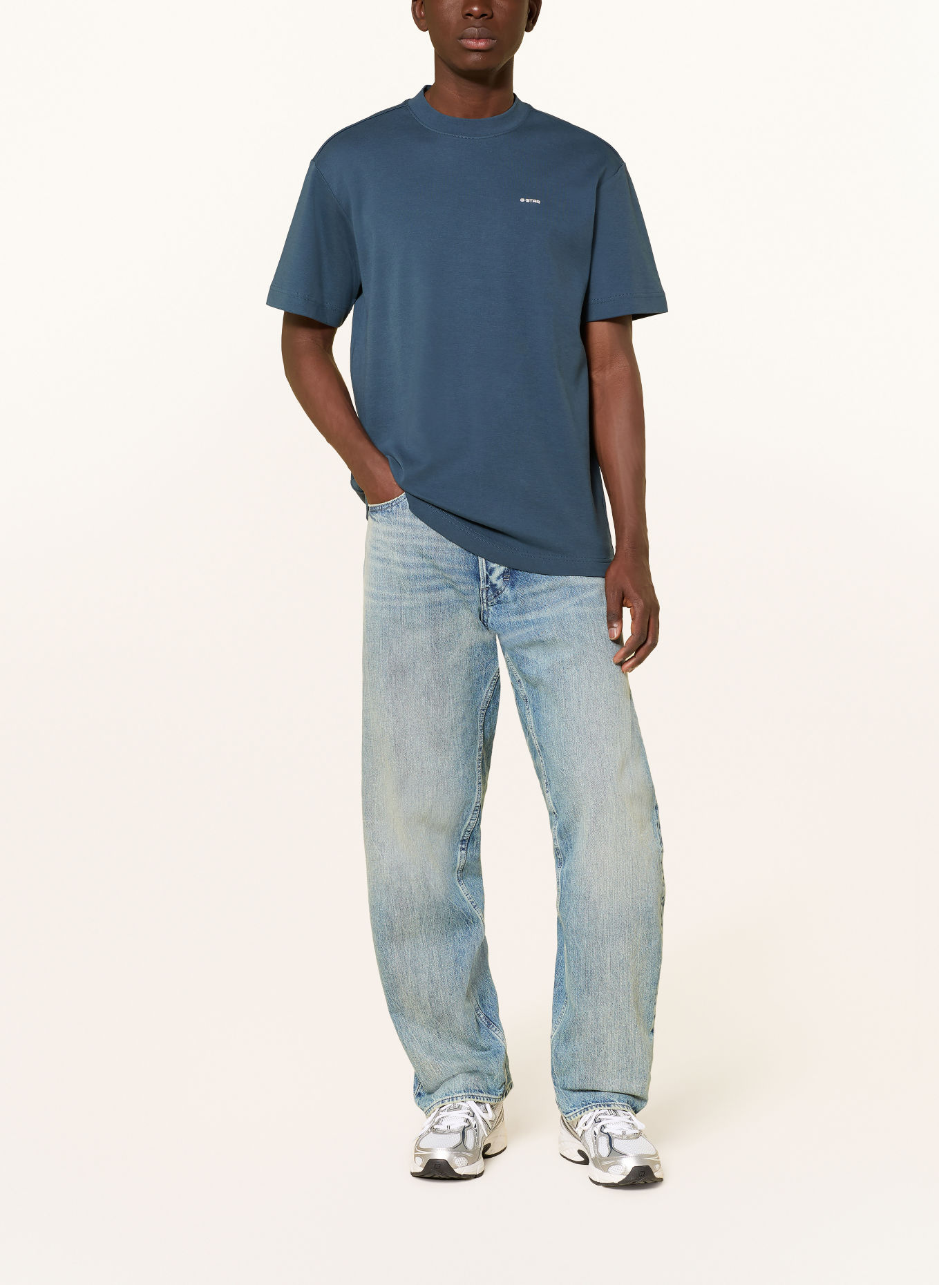 G-Star T-shirt: DARK BLUE