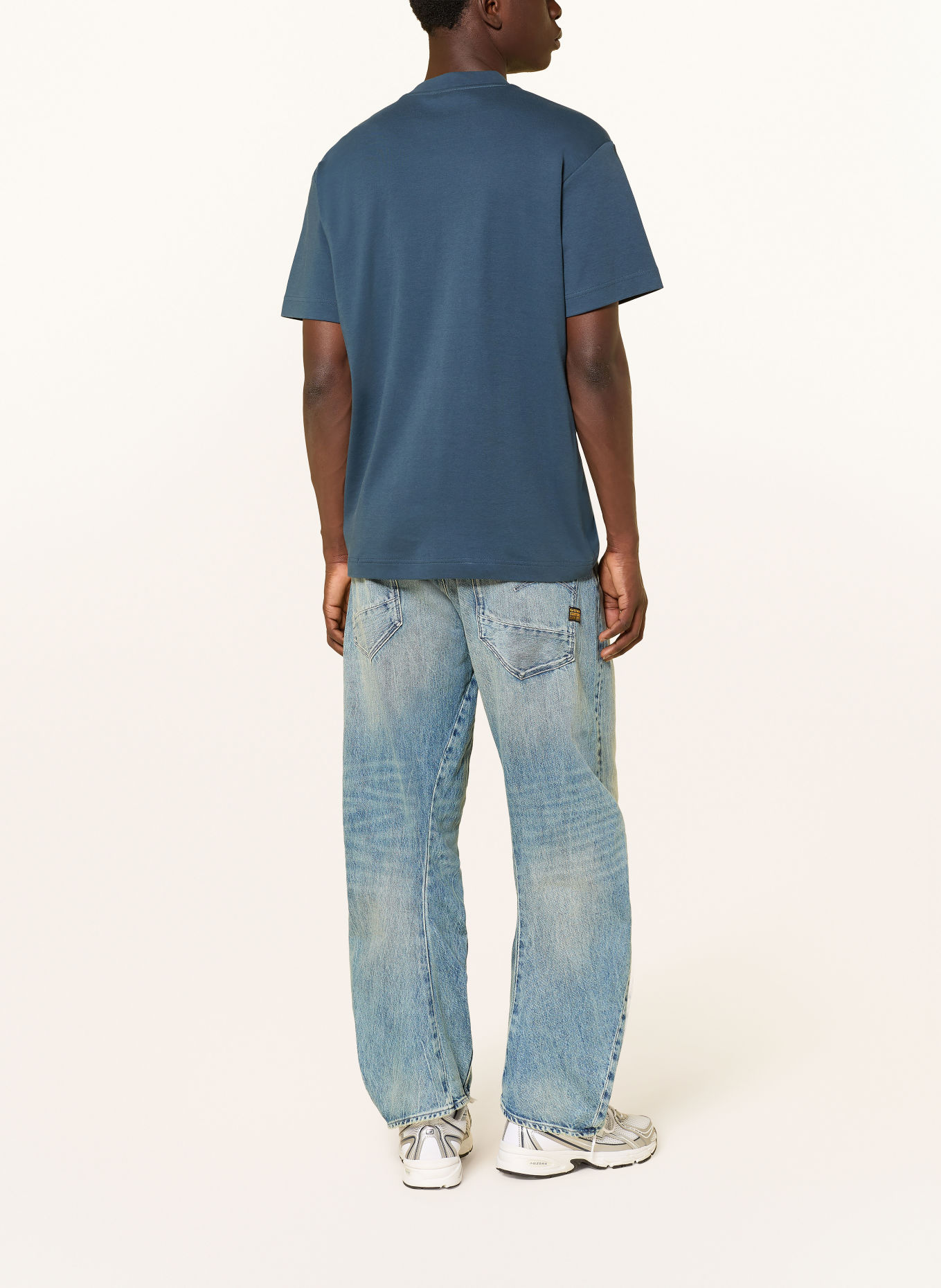 G-Star T-shirt: DARK BLUE