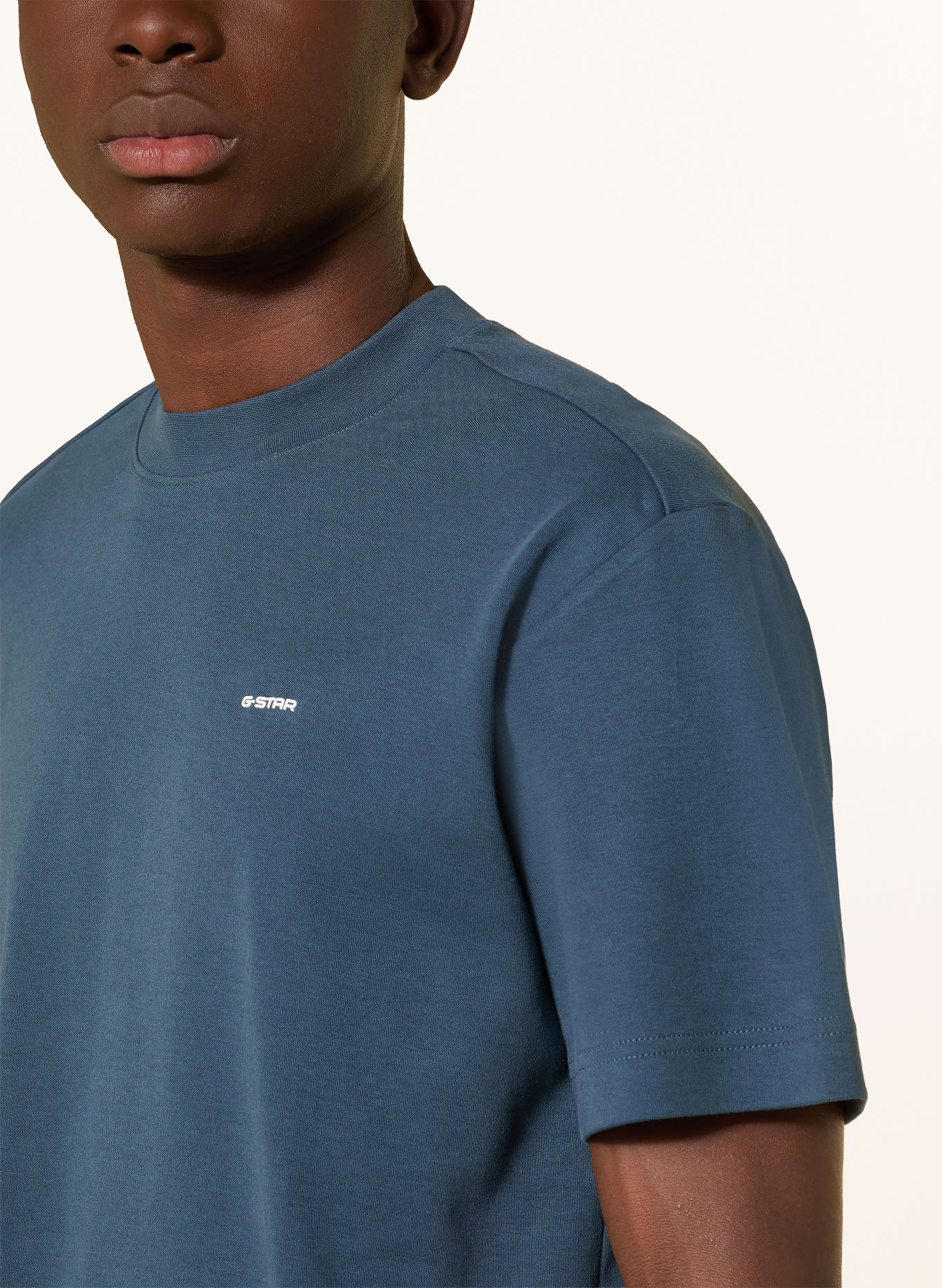 G-Star T-shirt: DARK BLUE