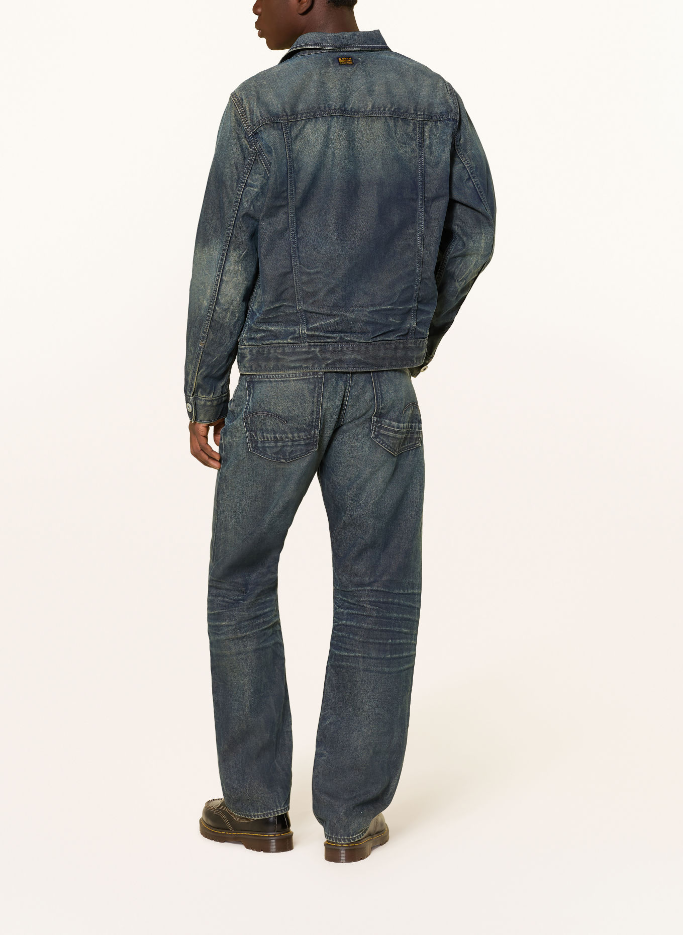 G-Star Jeans DAKOTA Regular Straight: J537 raw vintage X3D