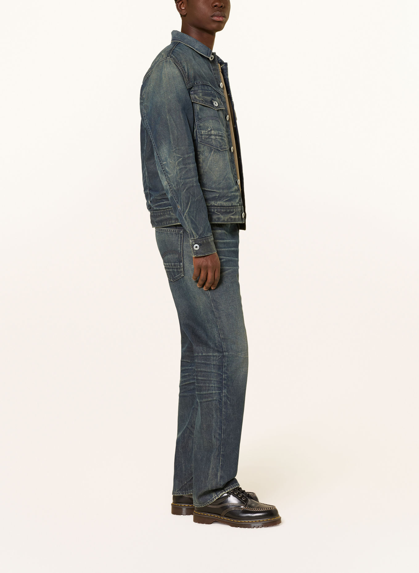 G-Star Jeans DAKOTA Regular Straight: J537 raw vintage X3D