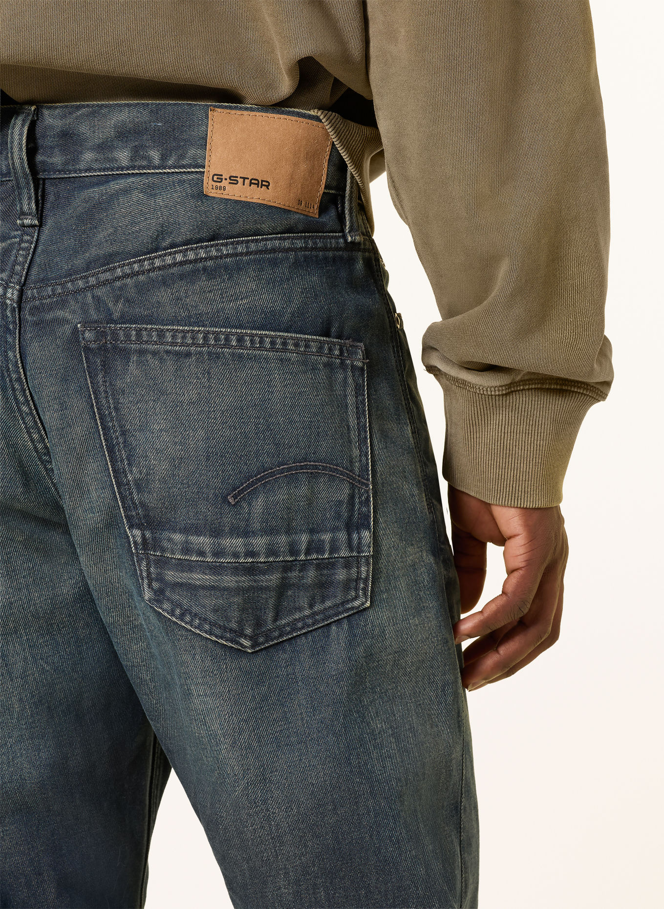 G-Star Jeans DAKOTA Regular Straight: J537 raw vintage X3D