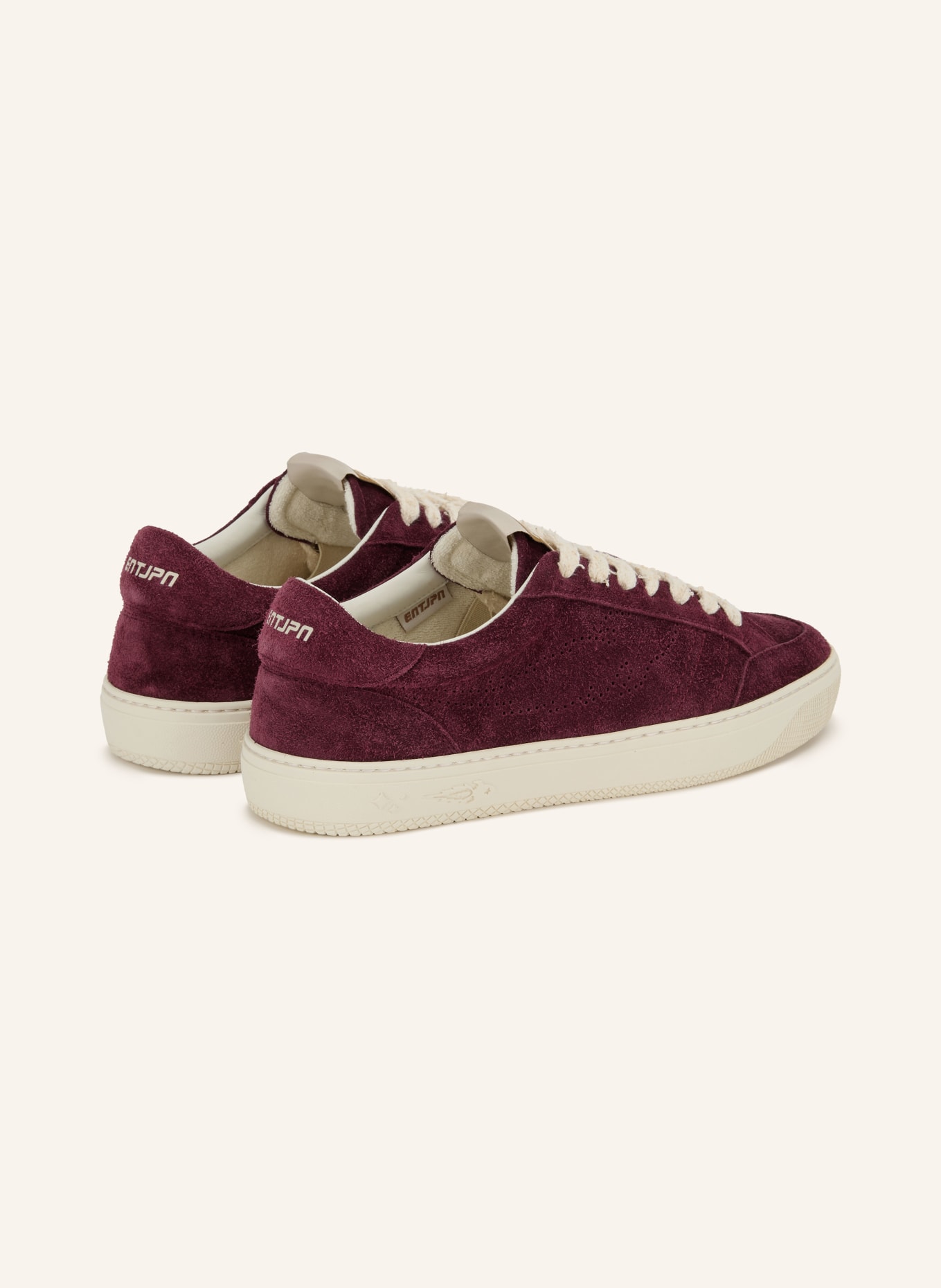 ENTERPRISE JAPAN Sneaker JUPITER ROCKET 2: DONKERROOD