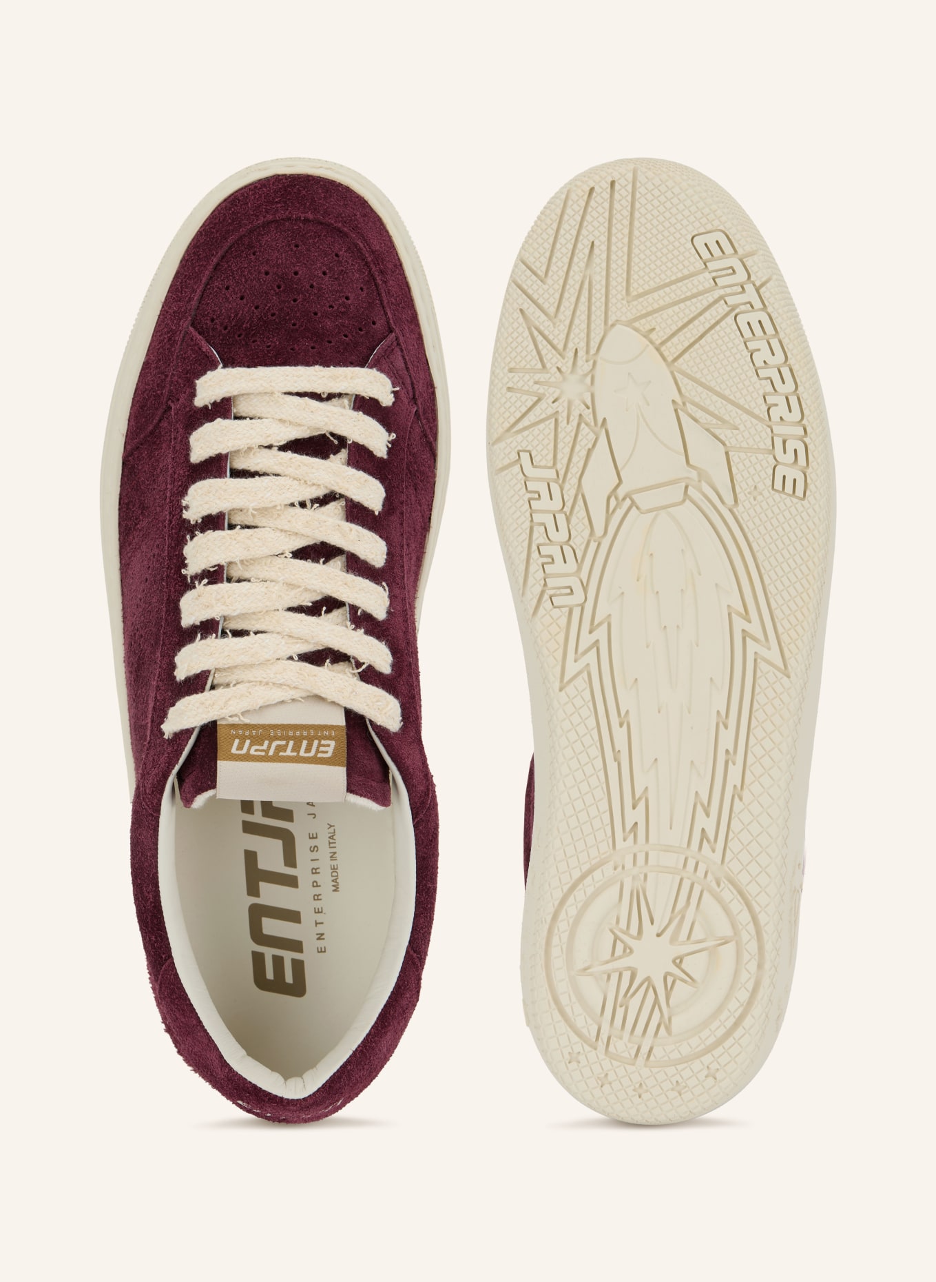 ENTERPRISE JAPAN Sneaker JUPITER ROCKET 2: DONKERROOD