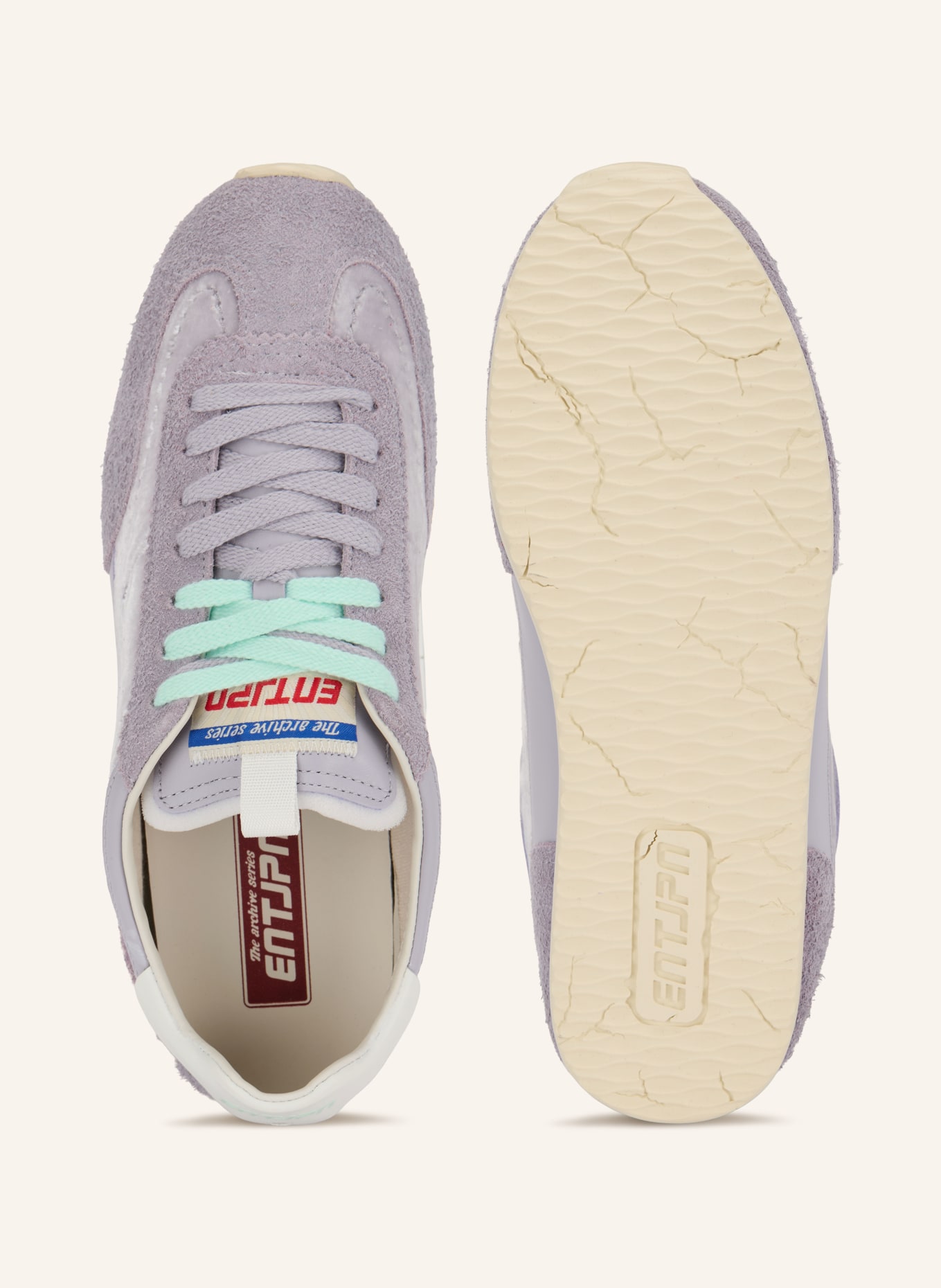 ENTERPRISE JAPAN Sneaker ENTJPN '61 02: HELLLILA