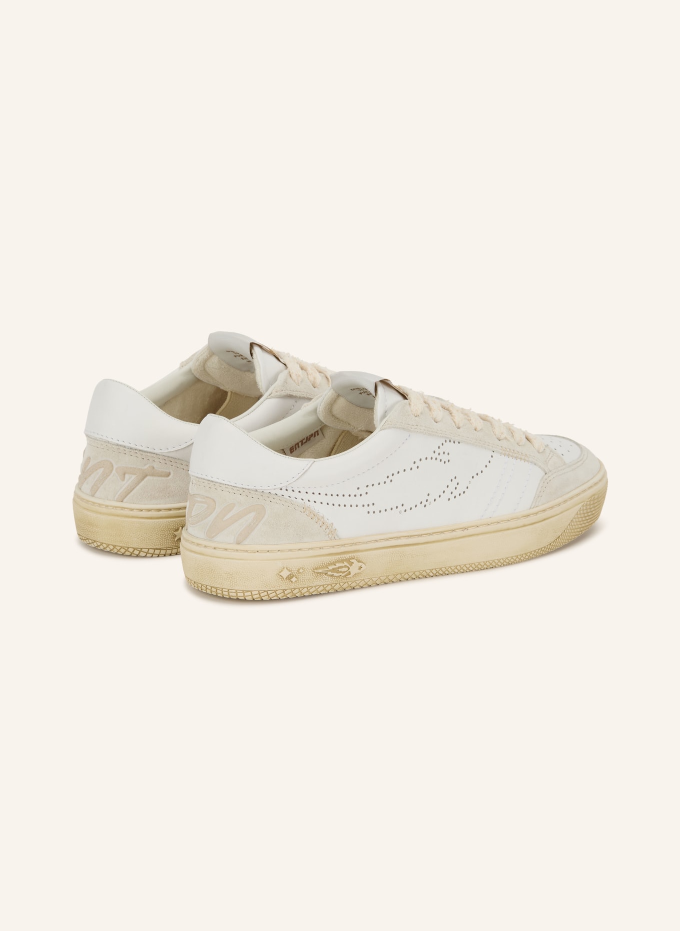 ENTERPRISE JAPAN Sneaker JUPITER ROCKET 4: WIT / LICHTGRIJS