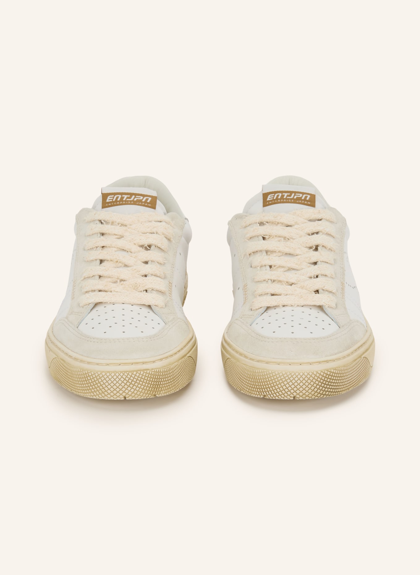 ENTERPRISE JAPAN Sneaker JUPITER ROCKET 4: WIT / LICHTGRIJS