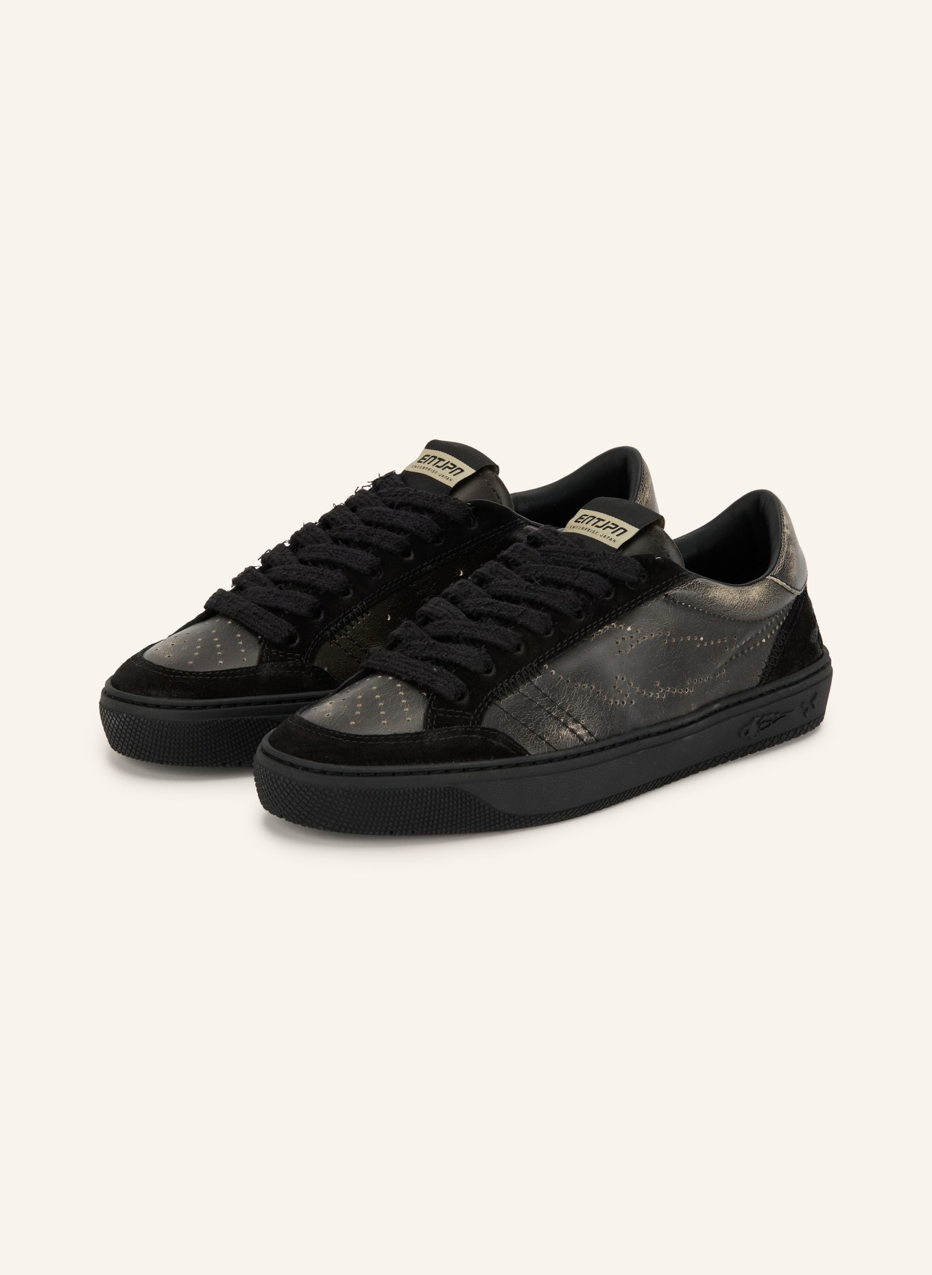 ENTERPRISE JAPAN Sneaker JUPITER ROCKET 4: ZWART