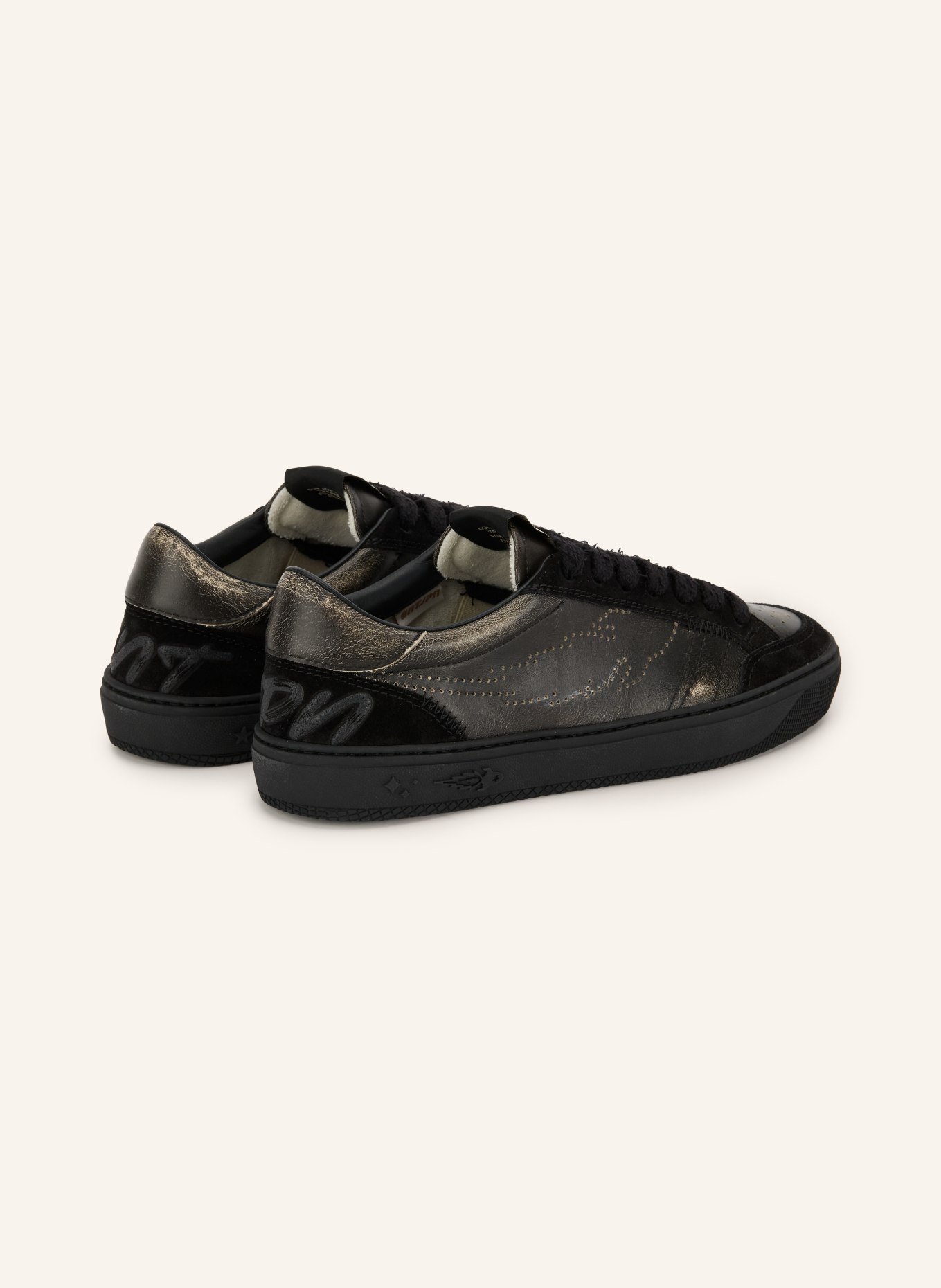 ENTERPRISE JAPAN Sneaker JUPITER ROCKET 4: ZWART