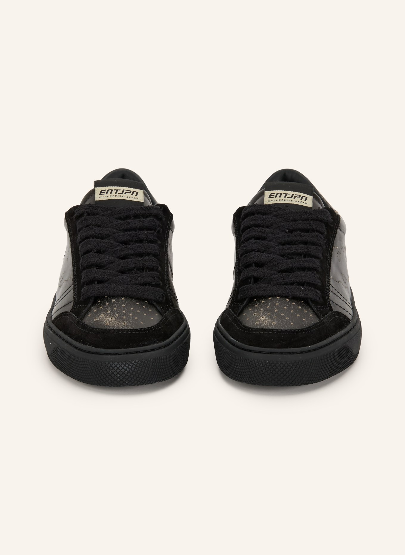 ENTERPRISE JAPAN Sneaker JUPITER ROCKET 4: ZWART