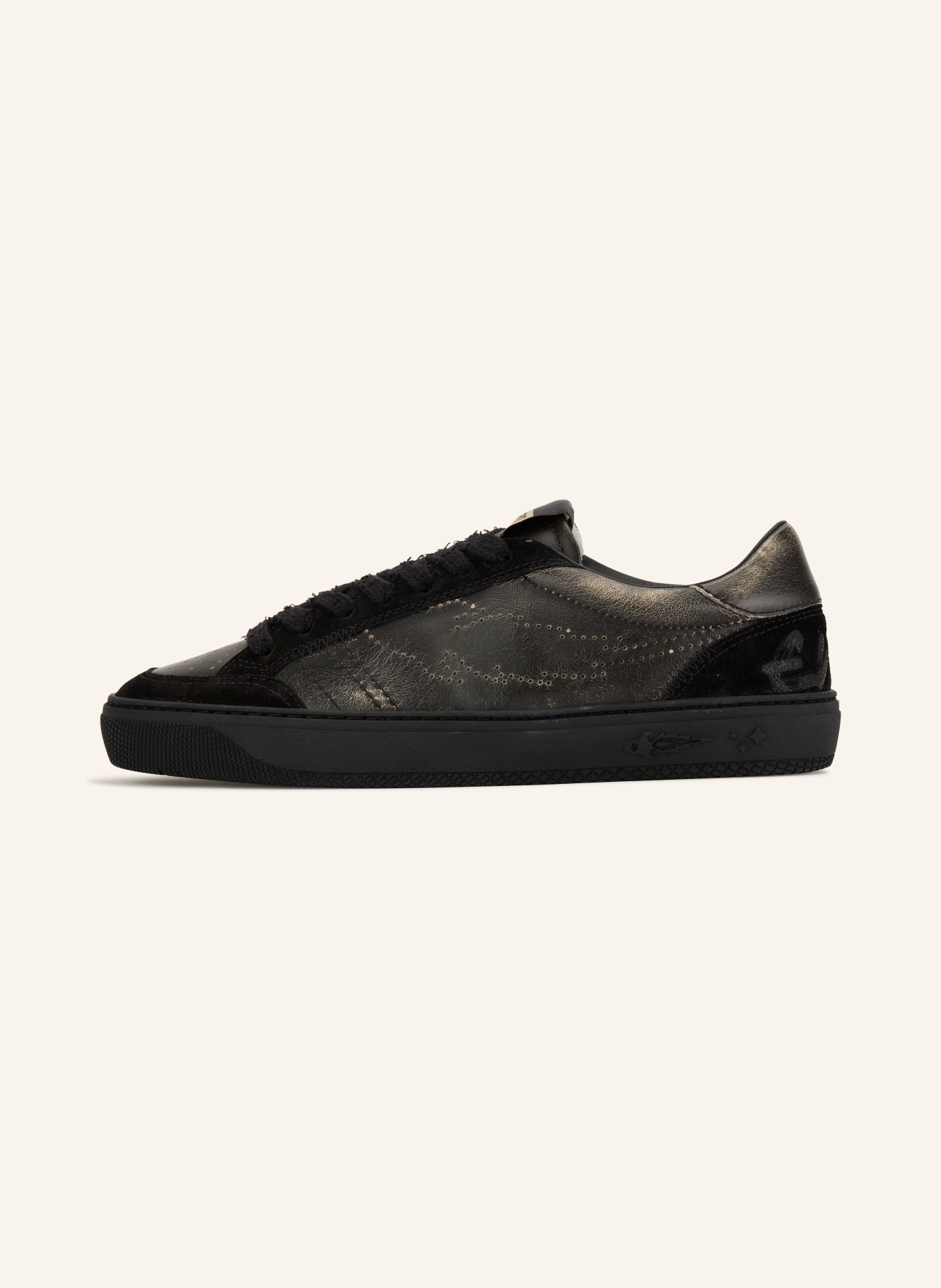 ENTERPRISE JAPAN Sneaker JUPITER ROCKET 4: ZWART