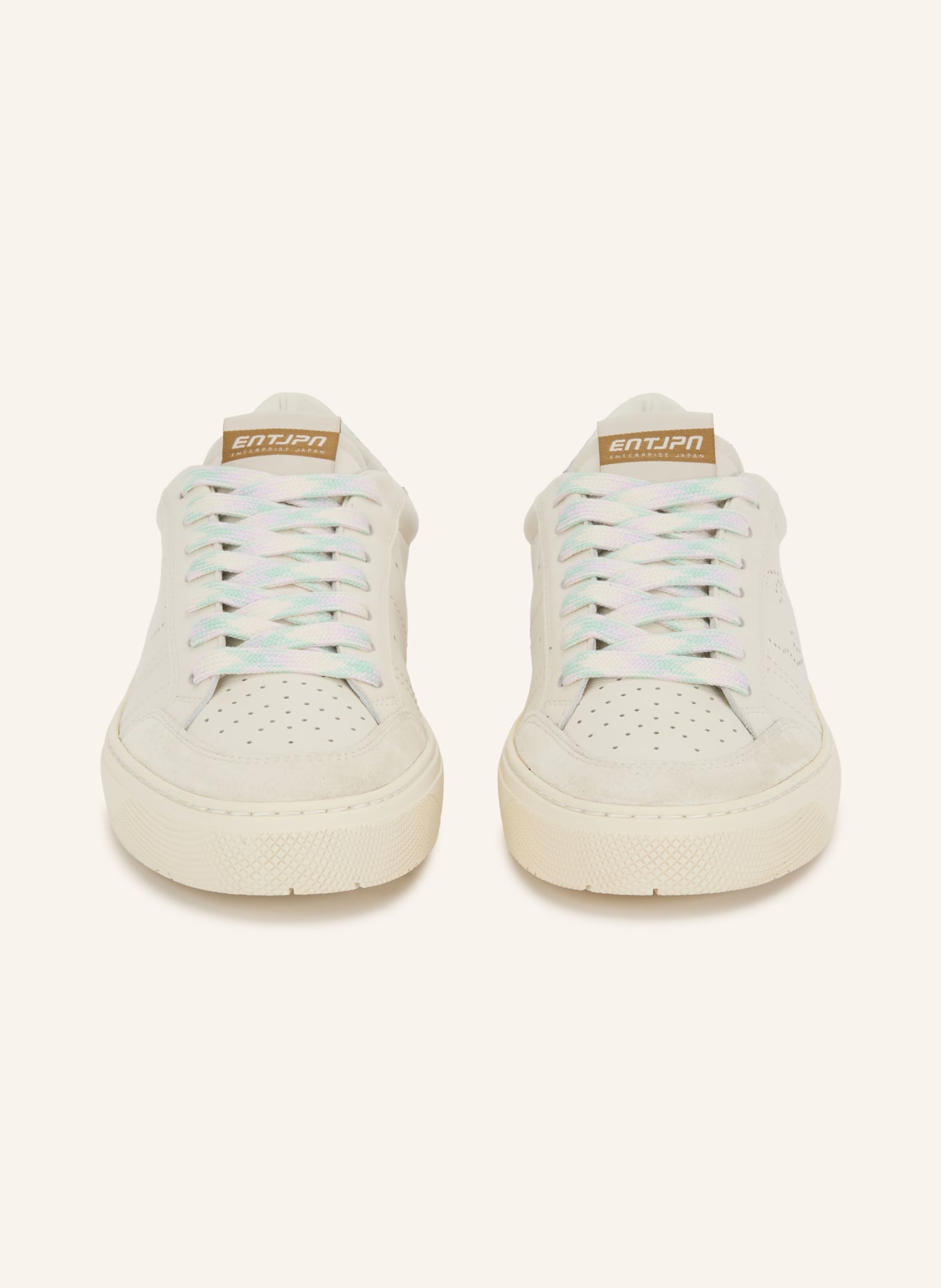 ENTERPRISE JAPAN Sneaker JUPITER ROCKET 5: CRÈME / BRUIN / LICHTPAARS