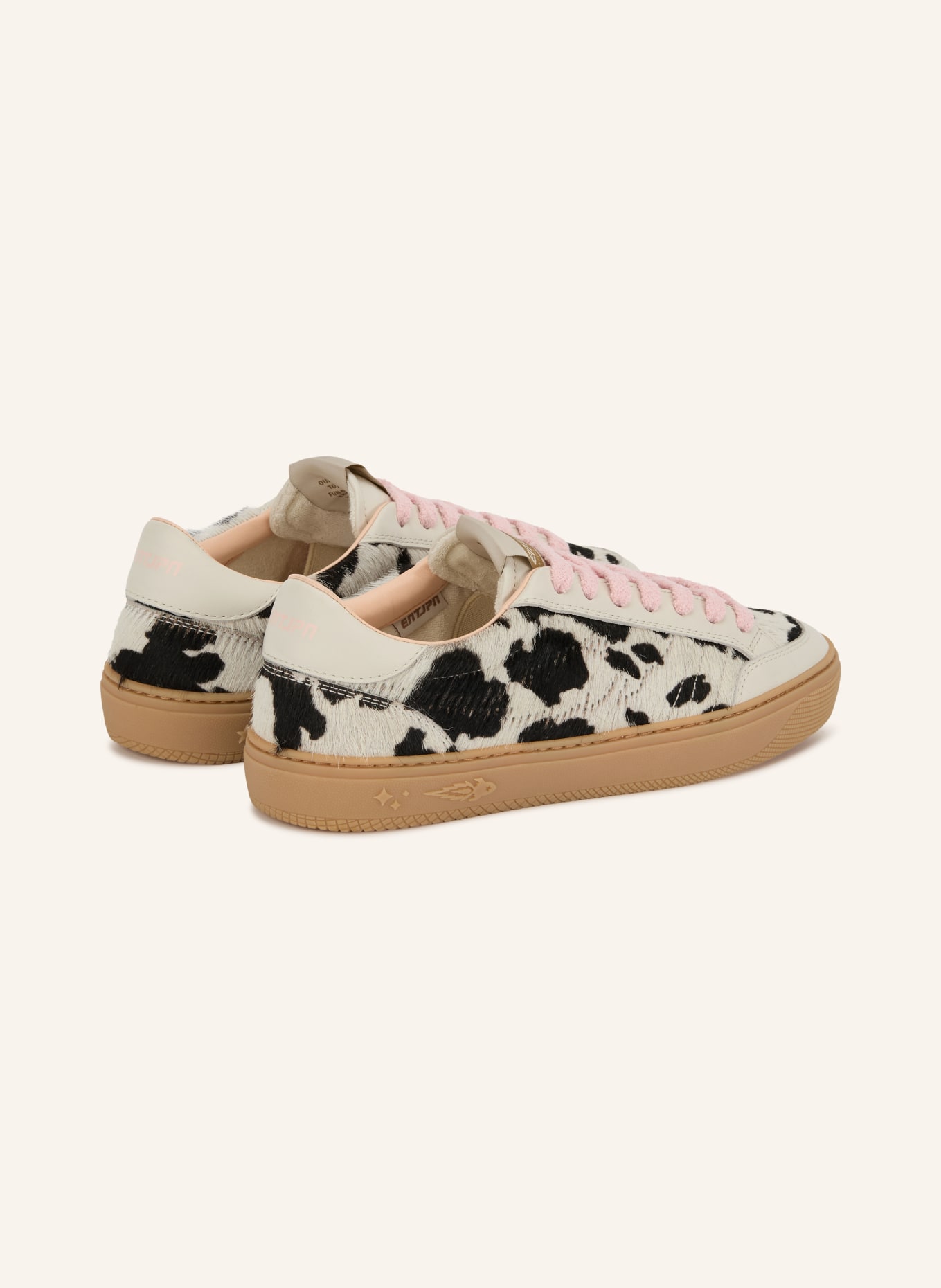 ENTERPRISE JAPAN Sneaker JUPITER ROCKET 1: WEISS / BEIGE / SCHWARZ
