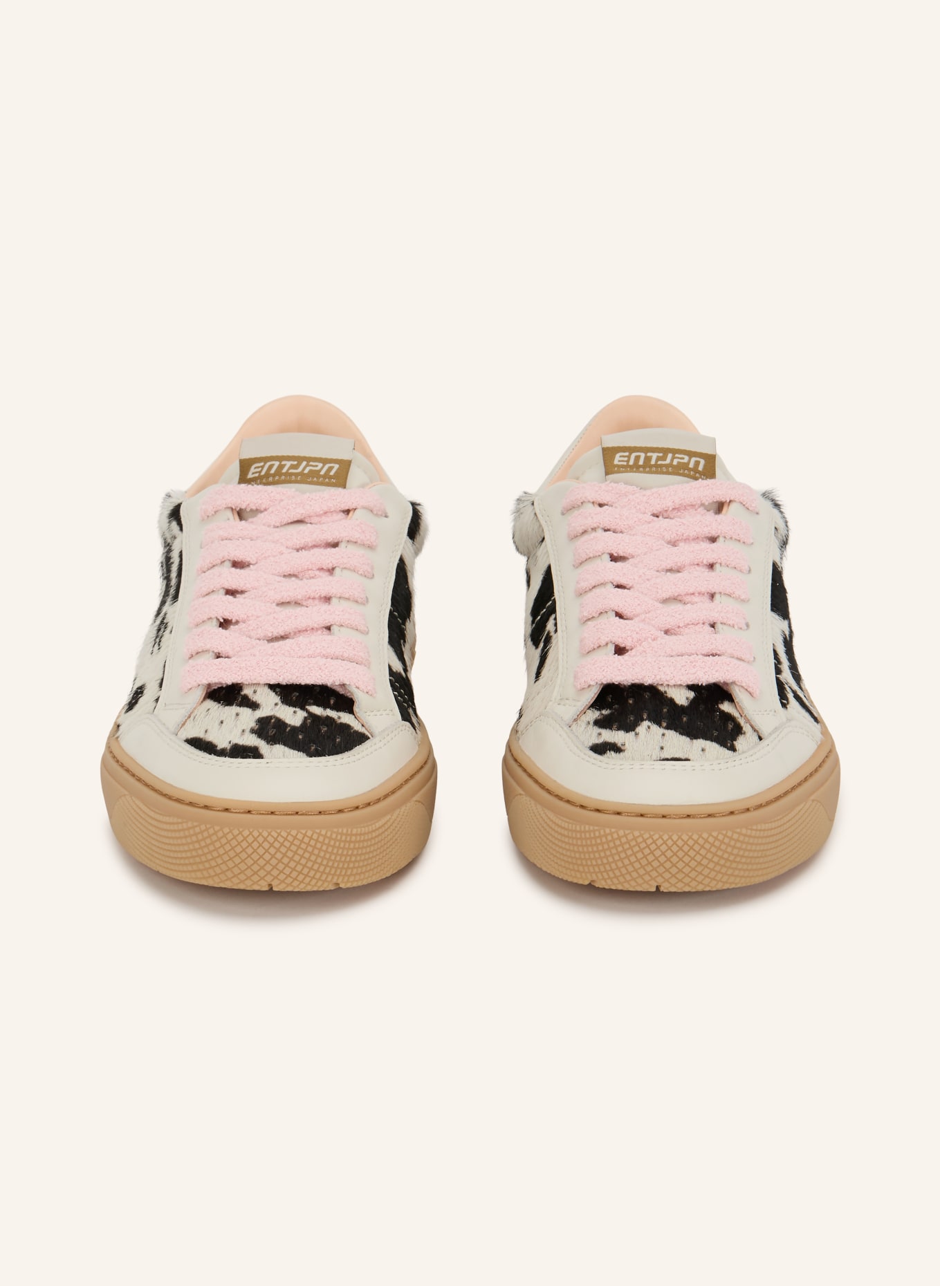 ENTERPRISE JAPAN Sneaker JUPITER ROCKET 1: WEISS / BEIGE / SCHWARZ